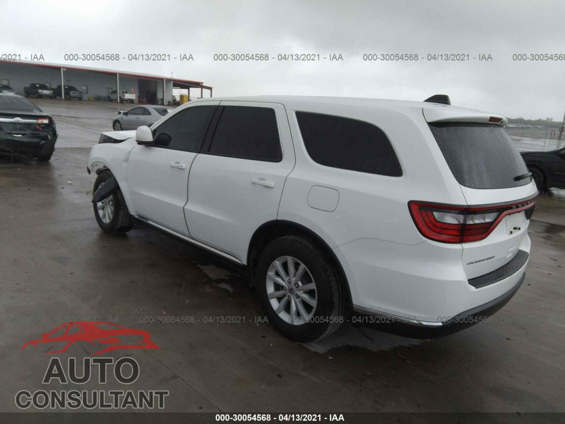 DODGE DURANGO 2020 - 1C4RDHAG7LC142001