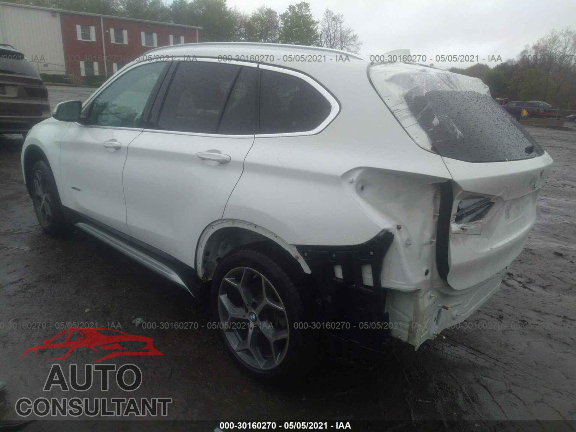 BMW X1 2017 - WBXHT3Z34H4A65601
