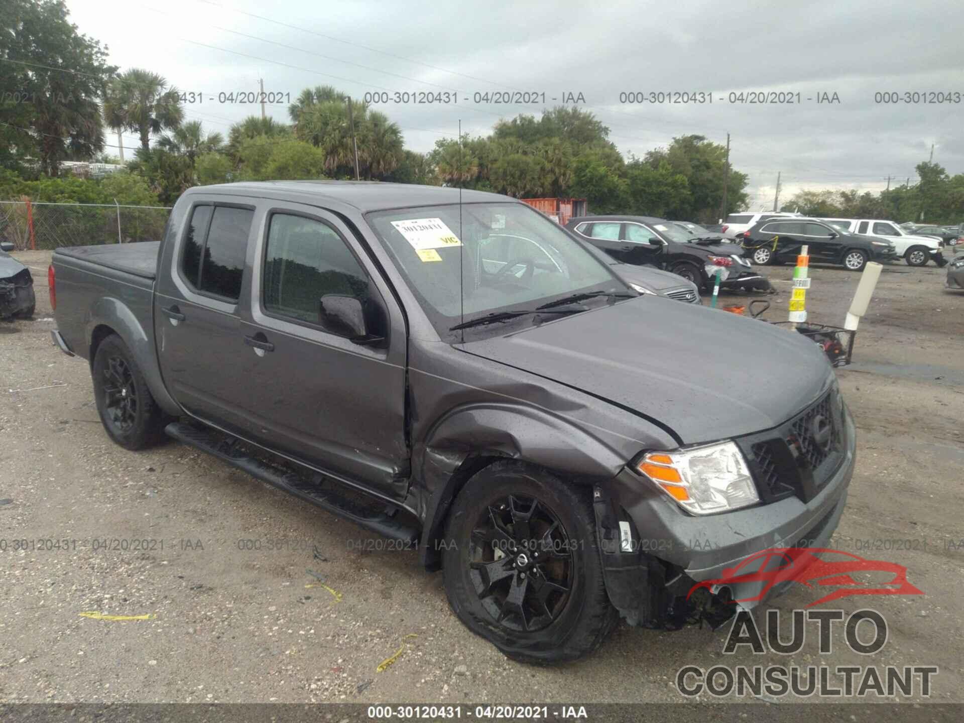 NISSAN FRONTIER 2019 - 1N6AD0ER8KN720214