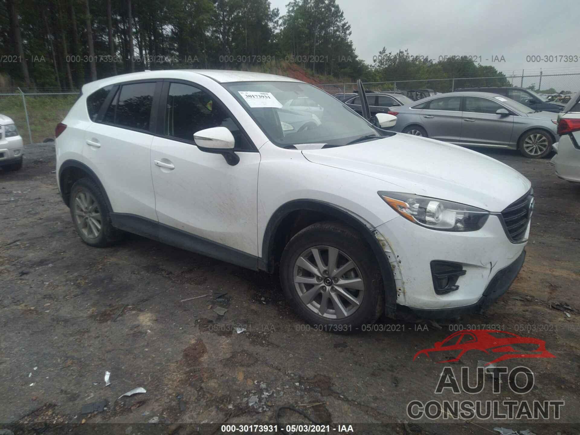 MAZDA CX-5 2016 - JM3KE4CY7G0742688