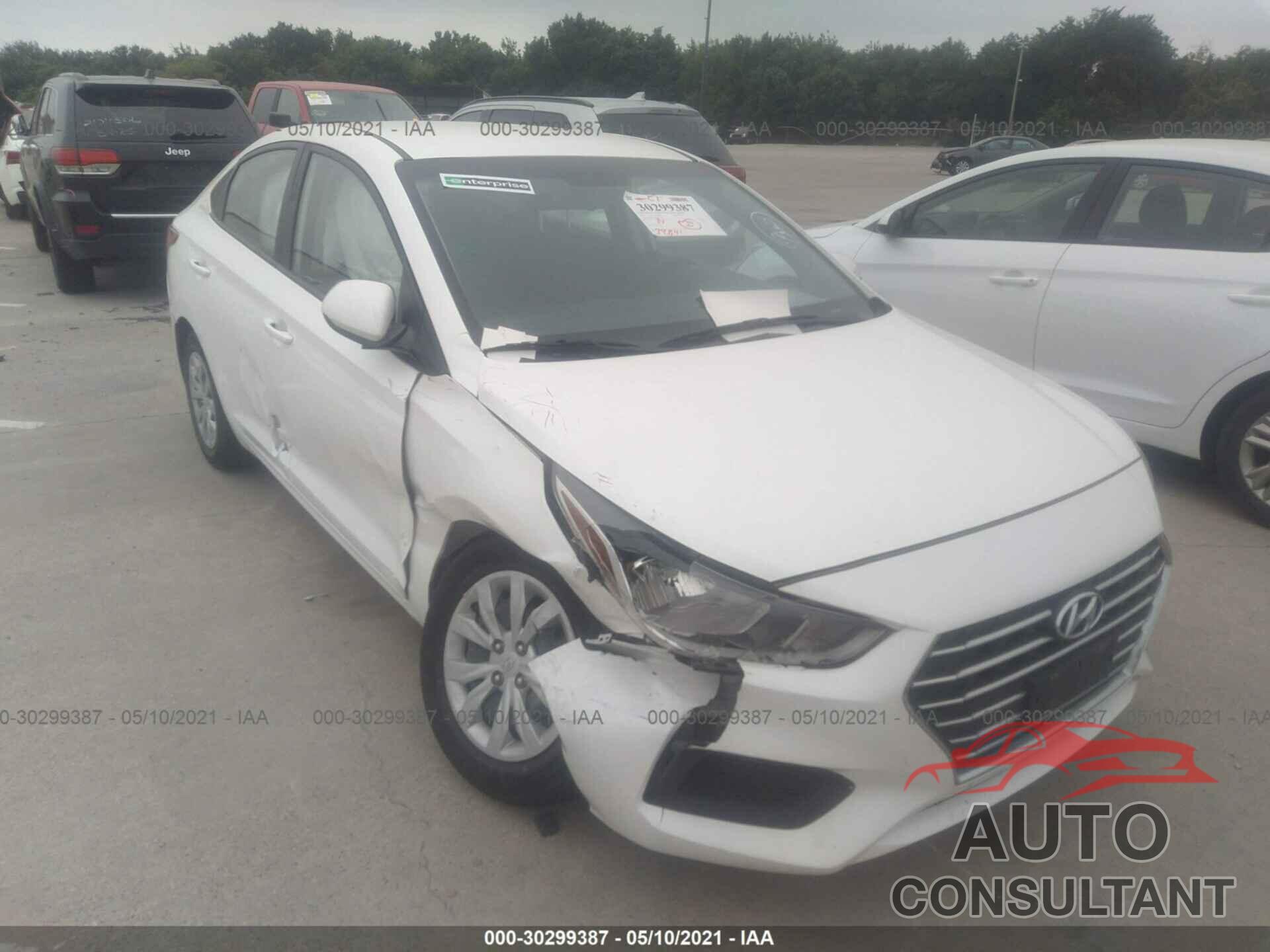 HYUNDAI ACCENT 2019 - 3KPC24A30KE053069