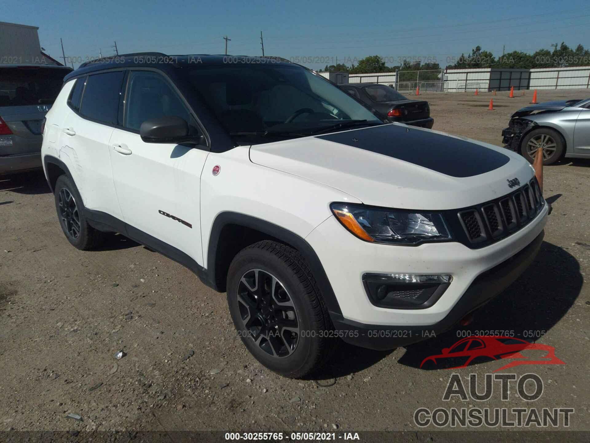 JEEP COMPASS 2021 - 3C4NJDDB7MT553520