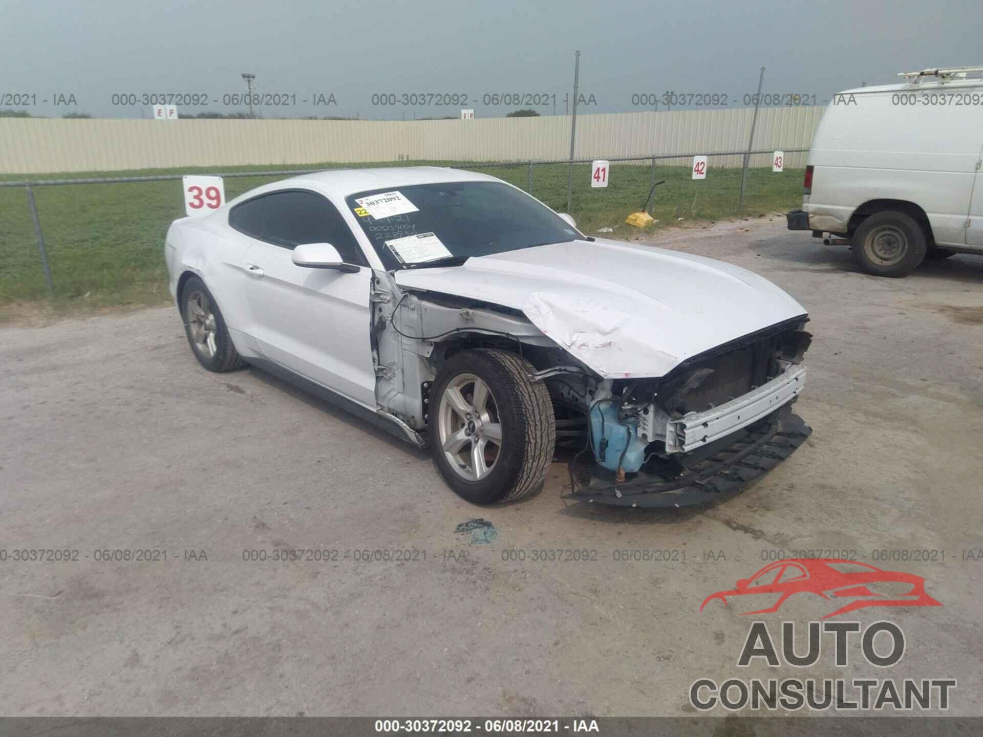 FORD MUSTANG 2017 - 1FA6P8AM3H5228939