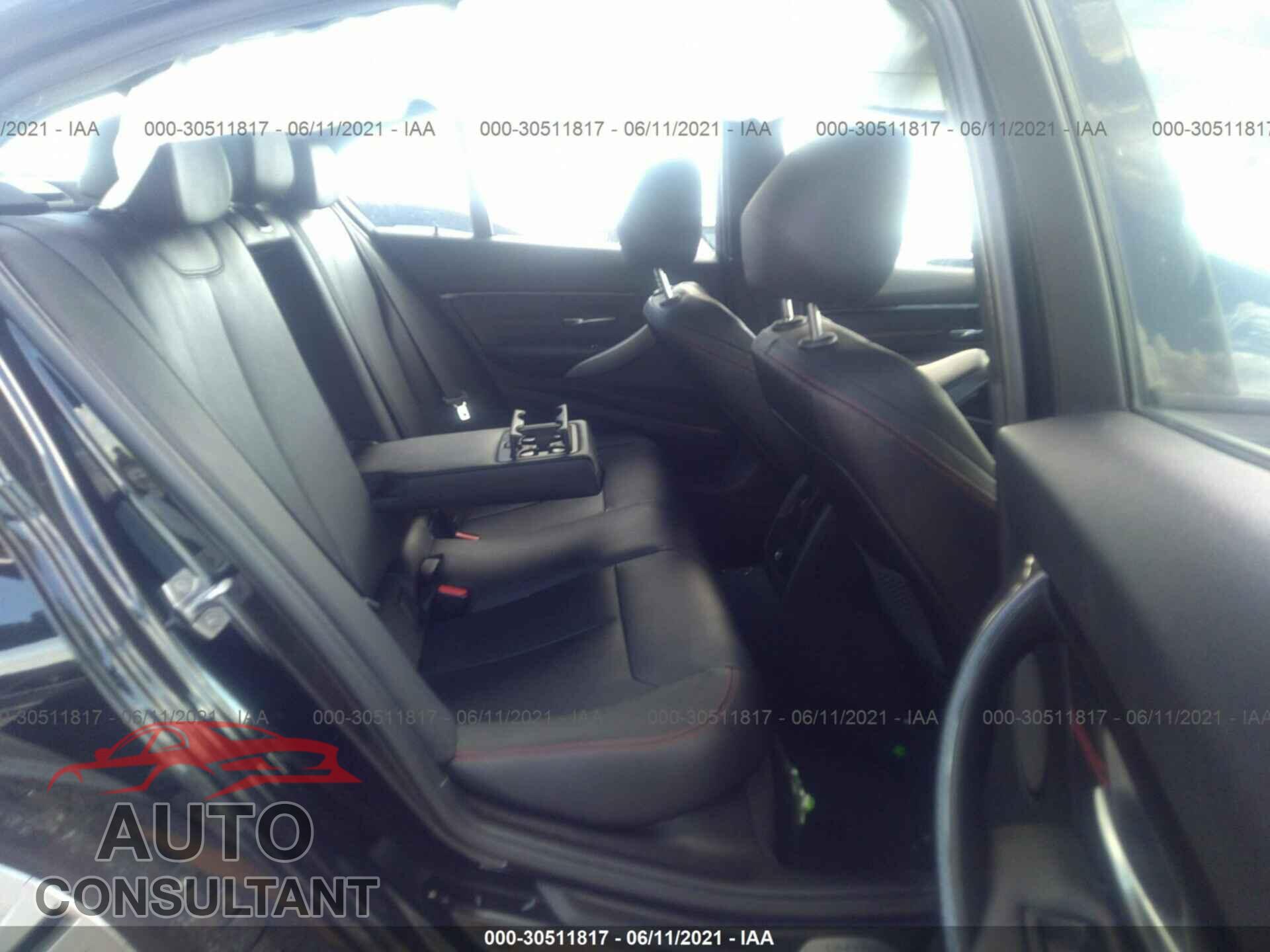 BMW 3 SERIES 2016 - WBA8E9G56GNU28076