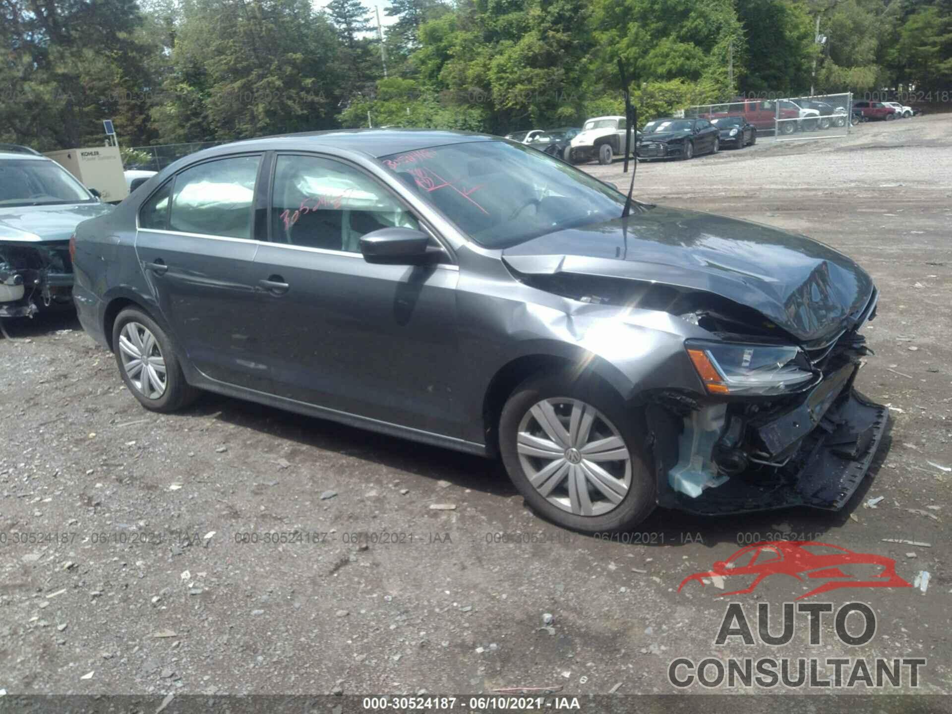 VOLKSWAGEN JETTA 2017 - 3VW167AJ4HM220136