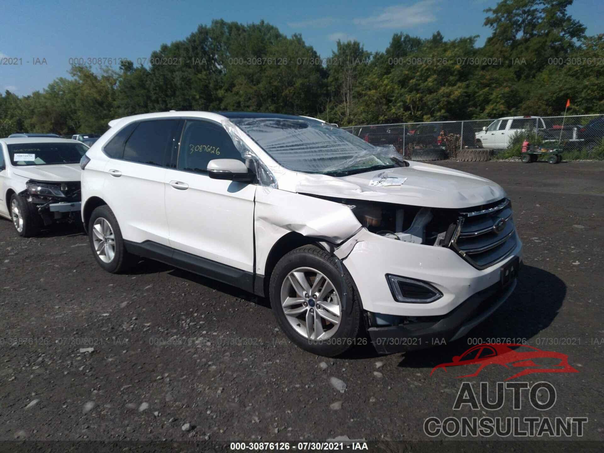 FORD EDGE 2017 - 2FMPK4J93HBB66290