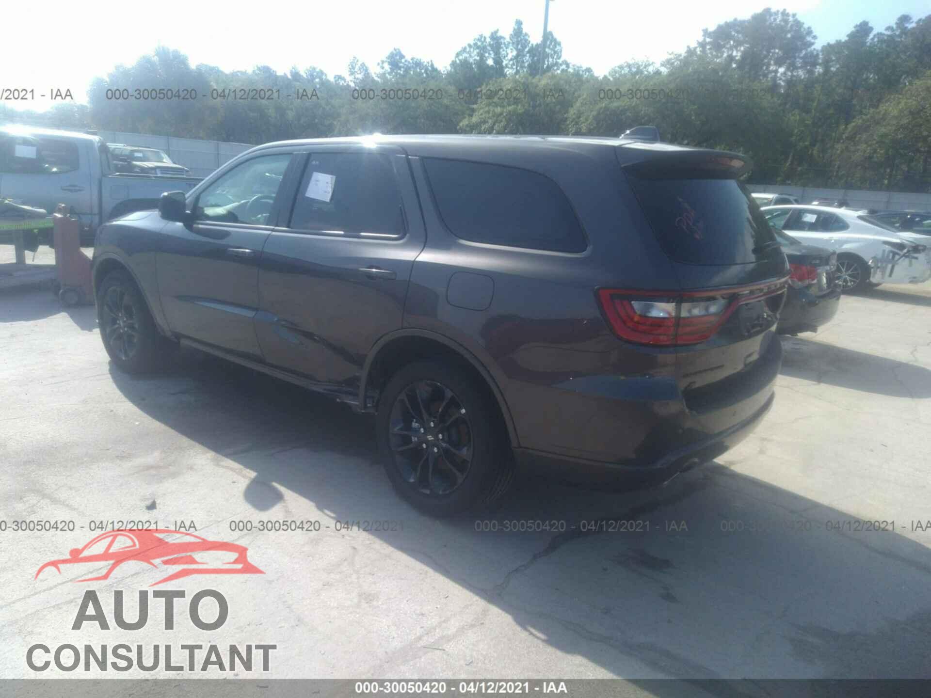 DODGE DURANGO 2021 - 1C4RDJDGXMC641654