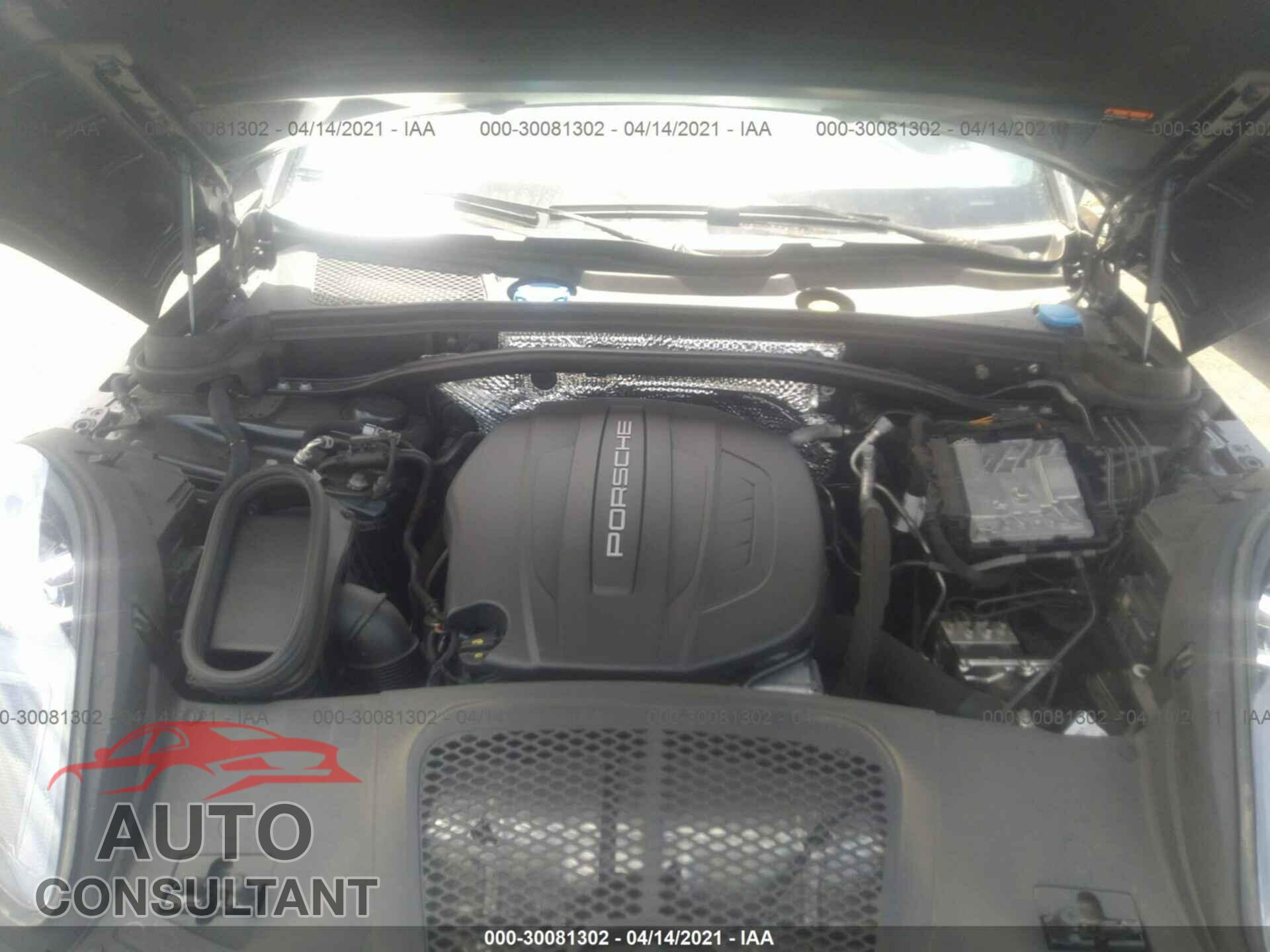 PORSCHE MACAN 2020 - WP1AA2A54LLB05312