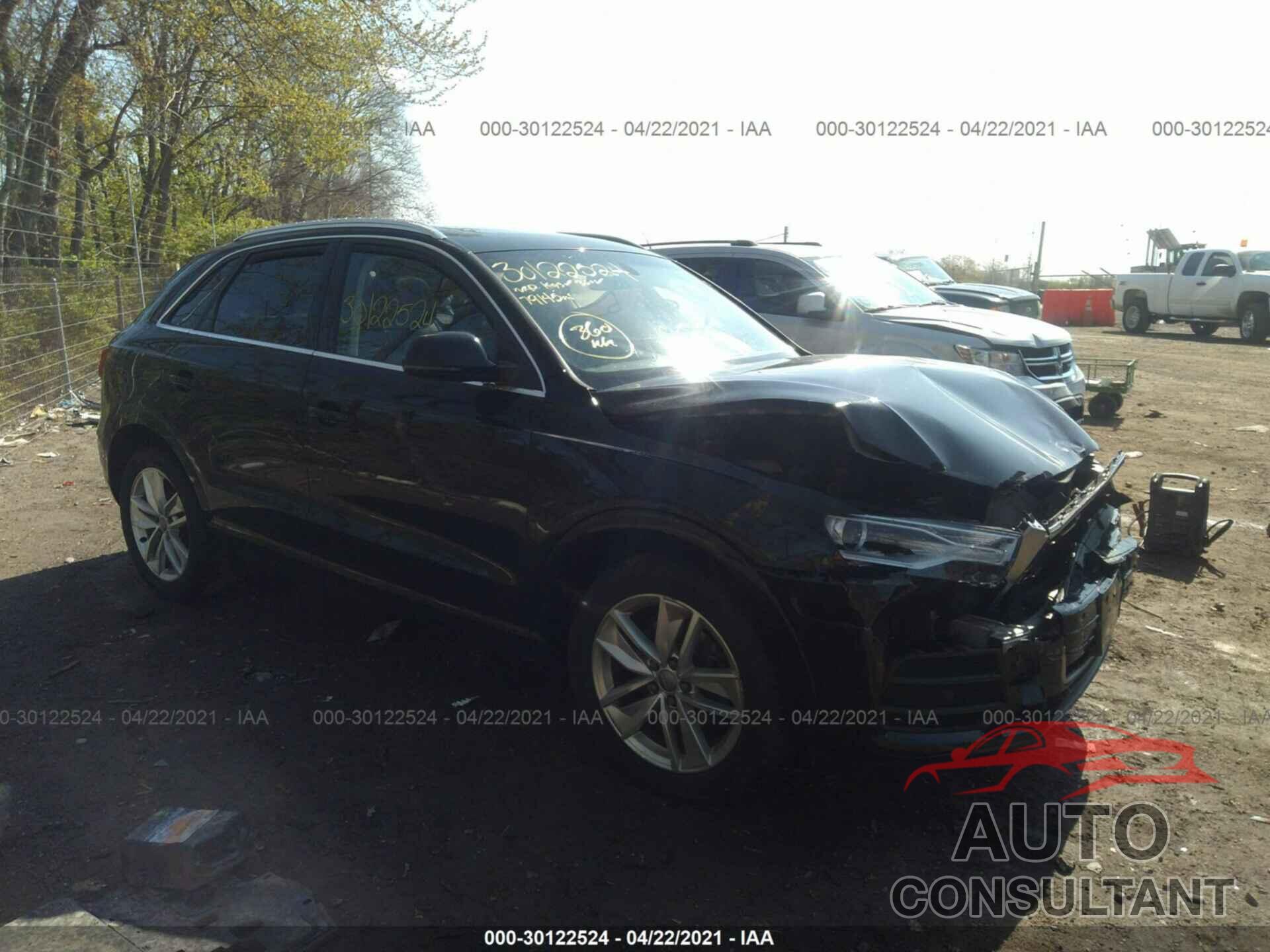 AUDI Q3 2016 - WA1EFCFS2GR017199