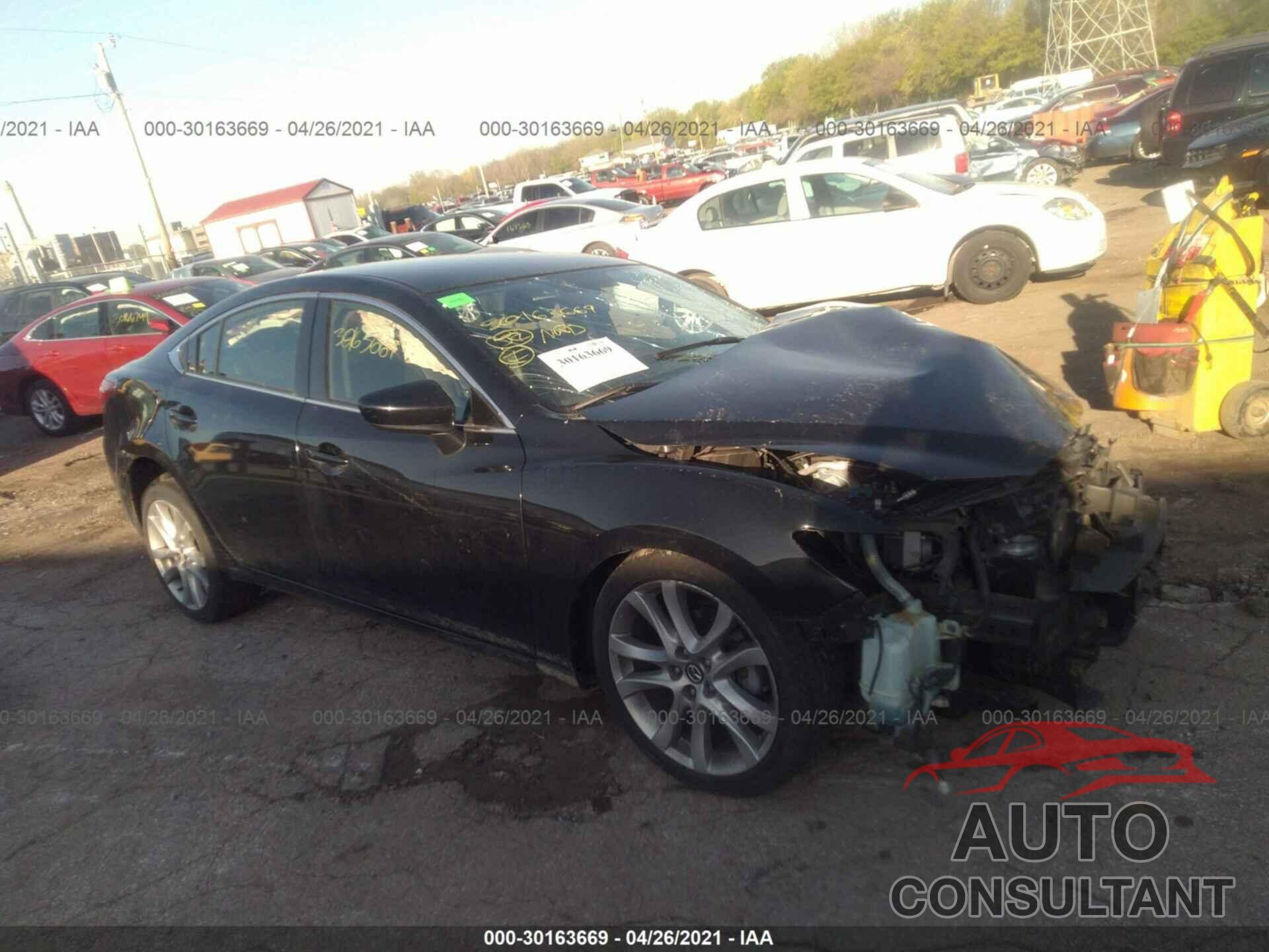 MAZDA MAZDA6 2016 - JM1GJ1V5XG1434033