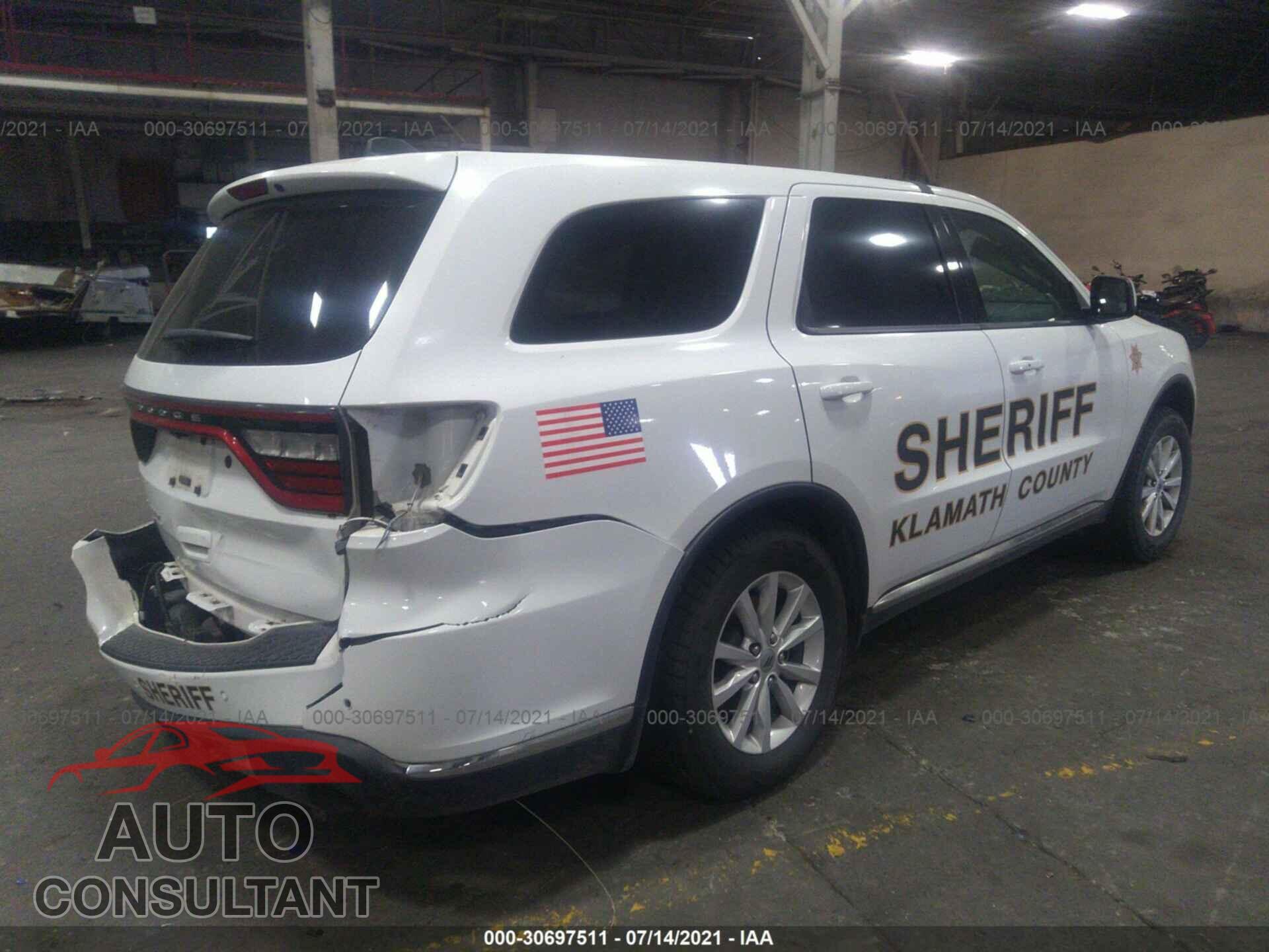 DODGE DURANGO 2018 - 1C4SDJFT5JC385530