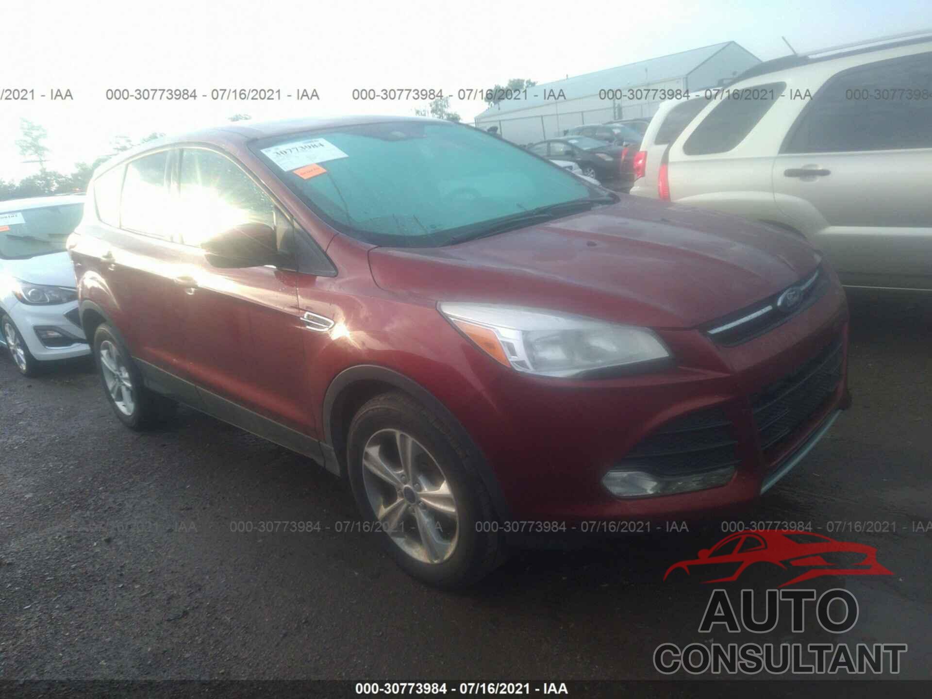 FORD ESCAPE 2016 - 1FMCU0GXXGUA74349