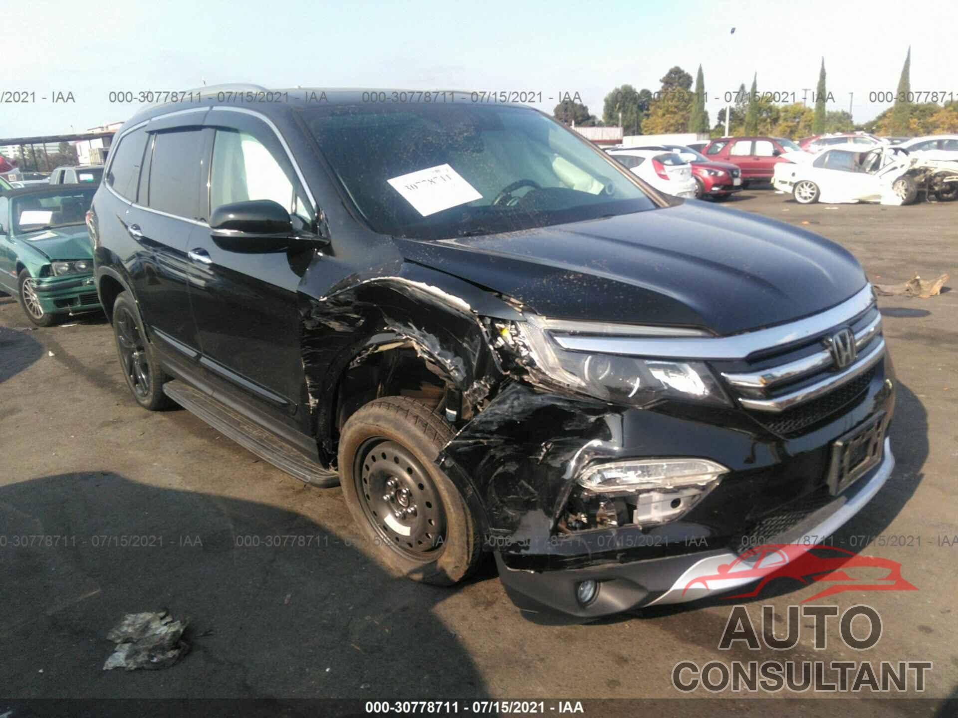 HONDA PILOT 2016 - 5FNYF6H07GB124707