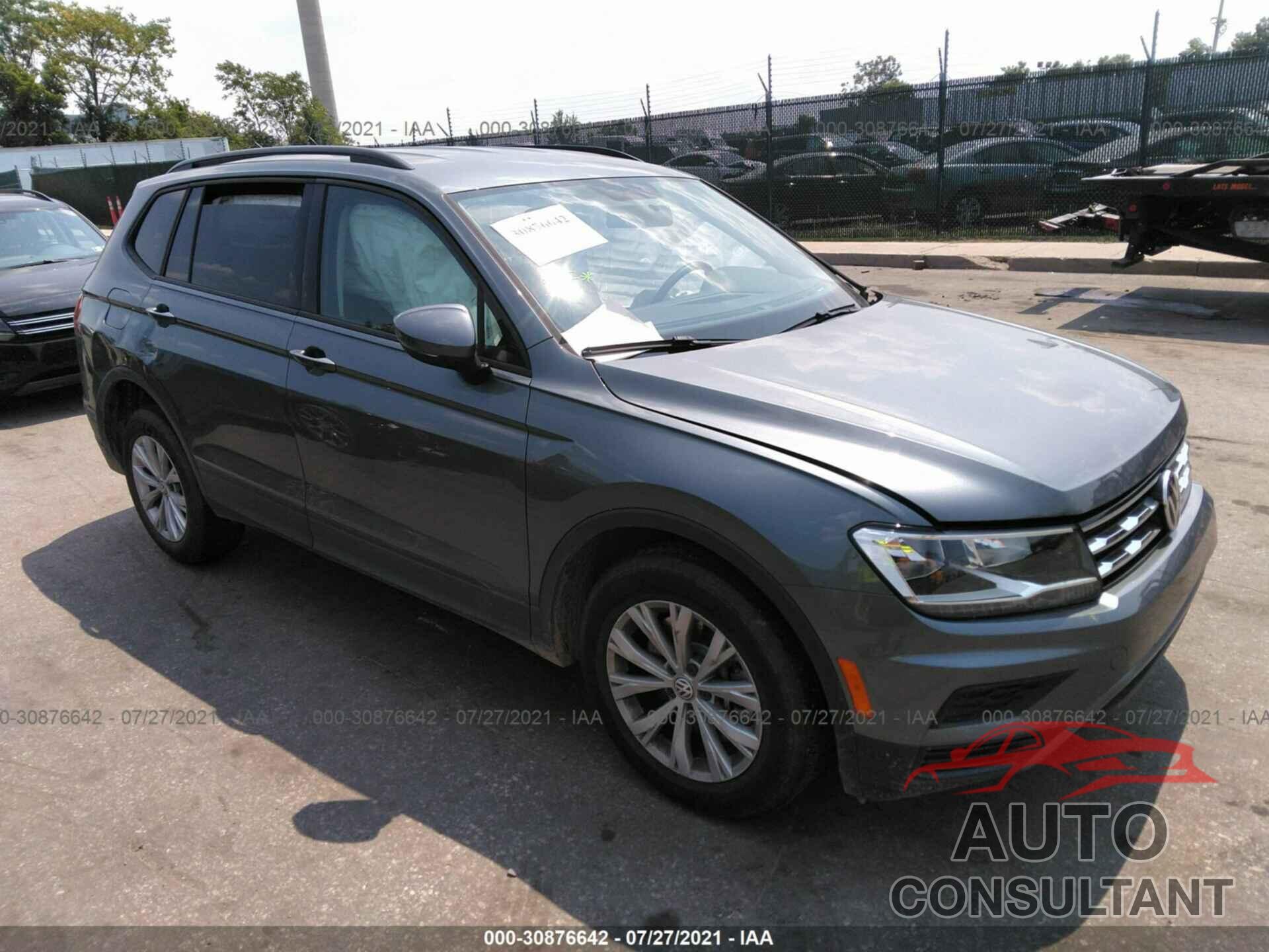 VOLKSWAGEN TIGUAN 2020 - 3VV0B7AX8LM147510