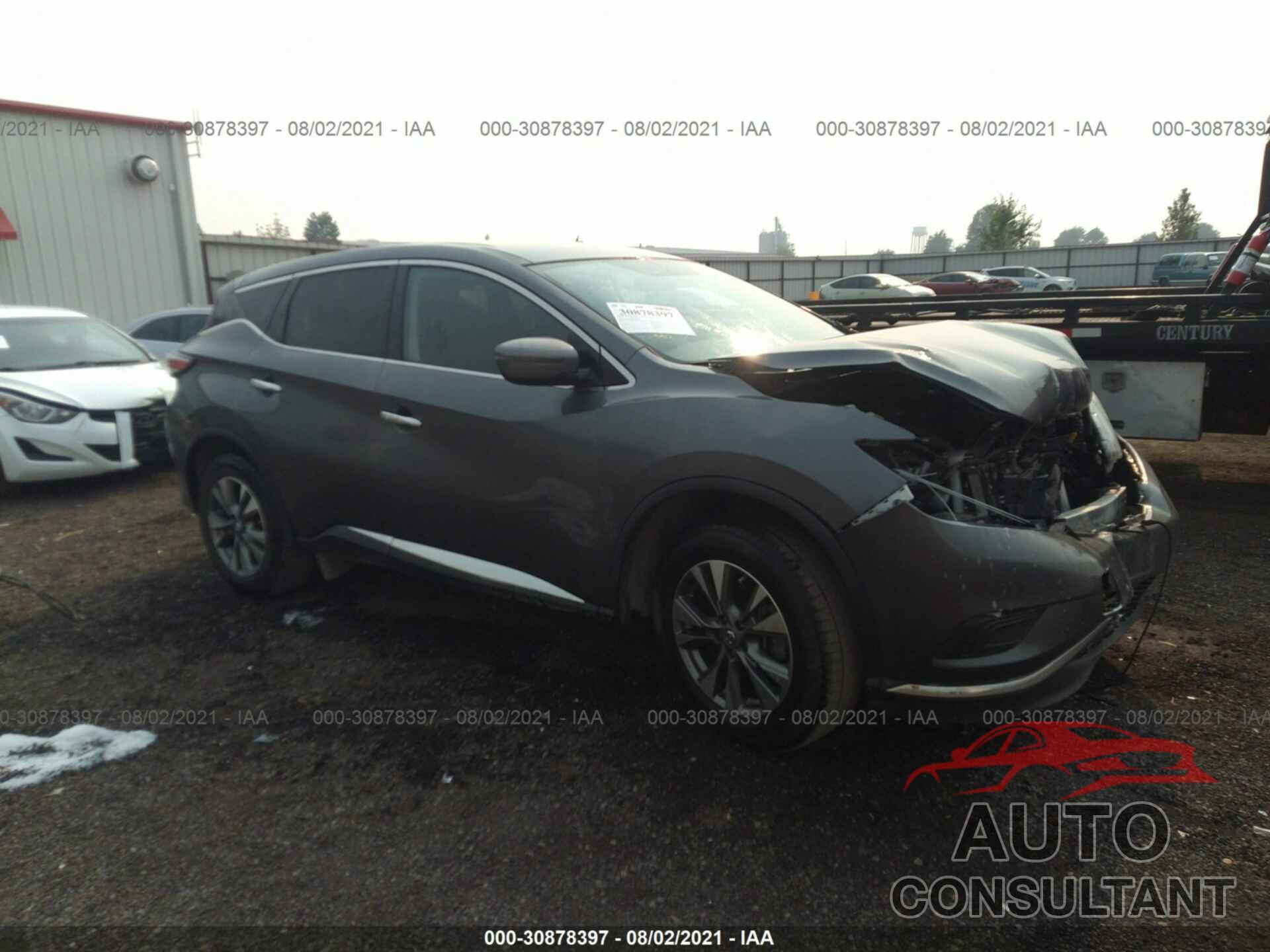 NISSAN MURANO 2017 - 5N1AZ2MH5HN158382