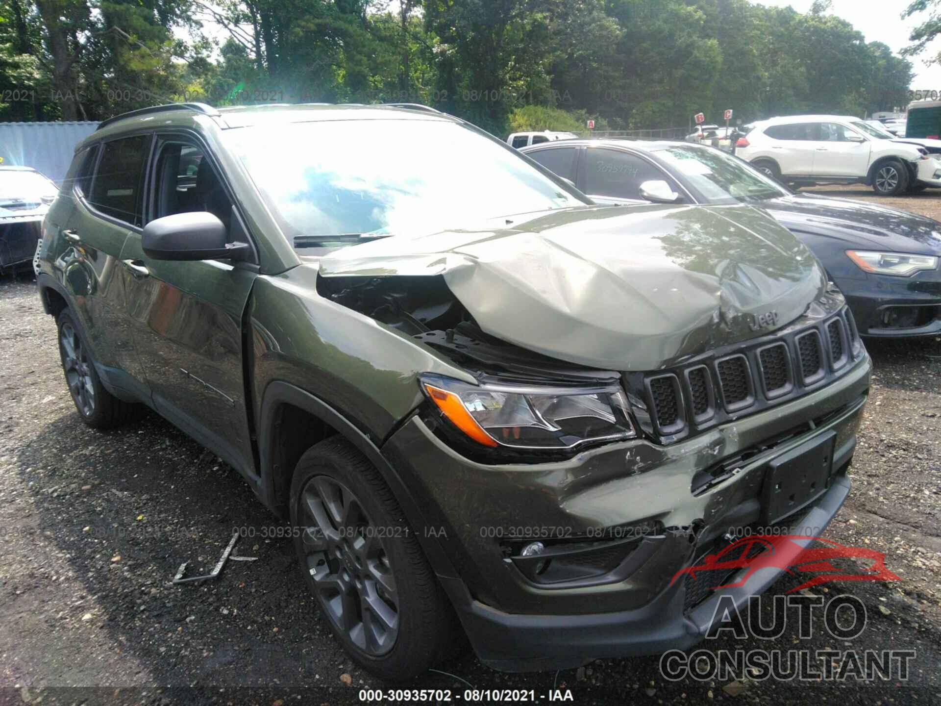 JEEP COMPASS 2021 - 3C4NJDEB0MT524486