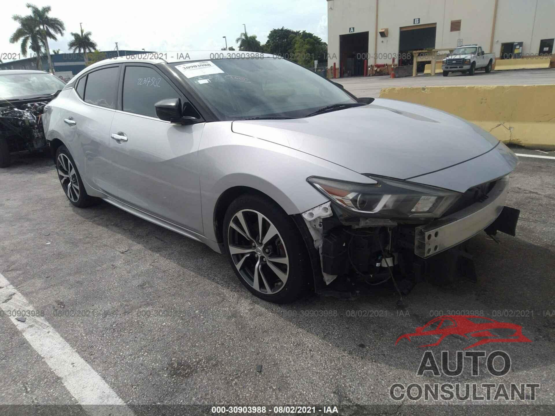 NISSAN MAXIMA 2017 - 1N4AA6AP6HC367534