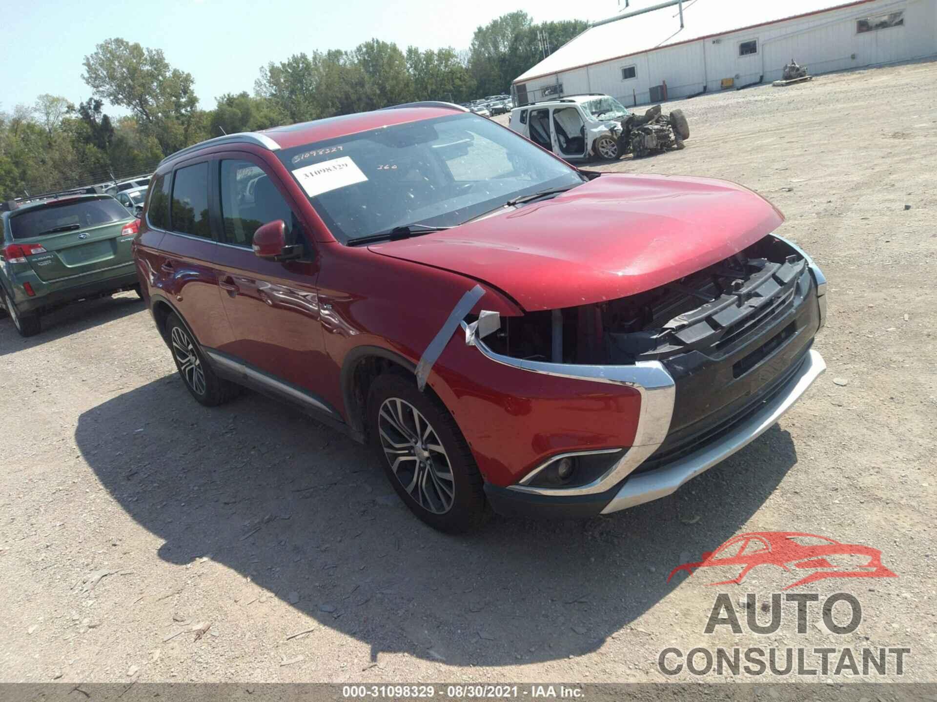 MITSUBISHI OUTLANDER 2016 - JA4JZ4AXXGZ024996