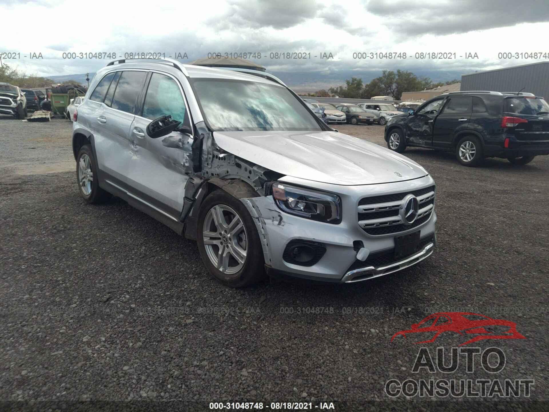MERCEDES-BENZ GLB 2020 - W1N4M4HB2LW027763