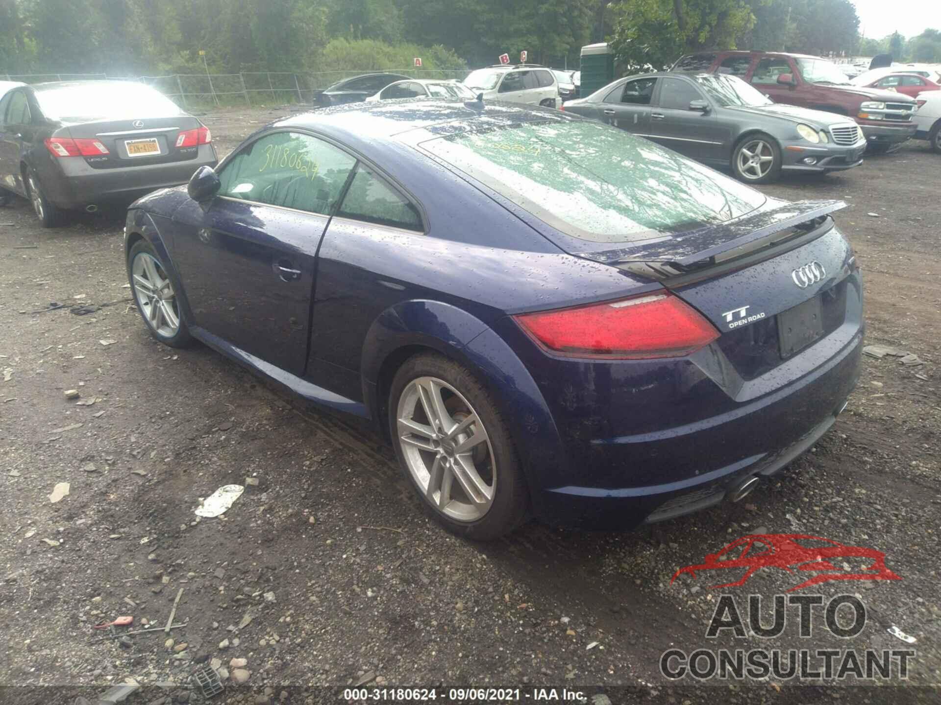 AUDI TT COUPE 2021 - TRUAEAFVXM1002410