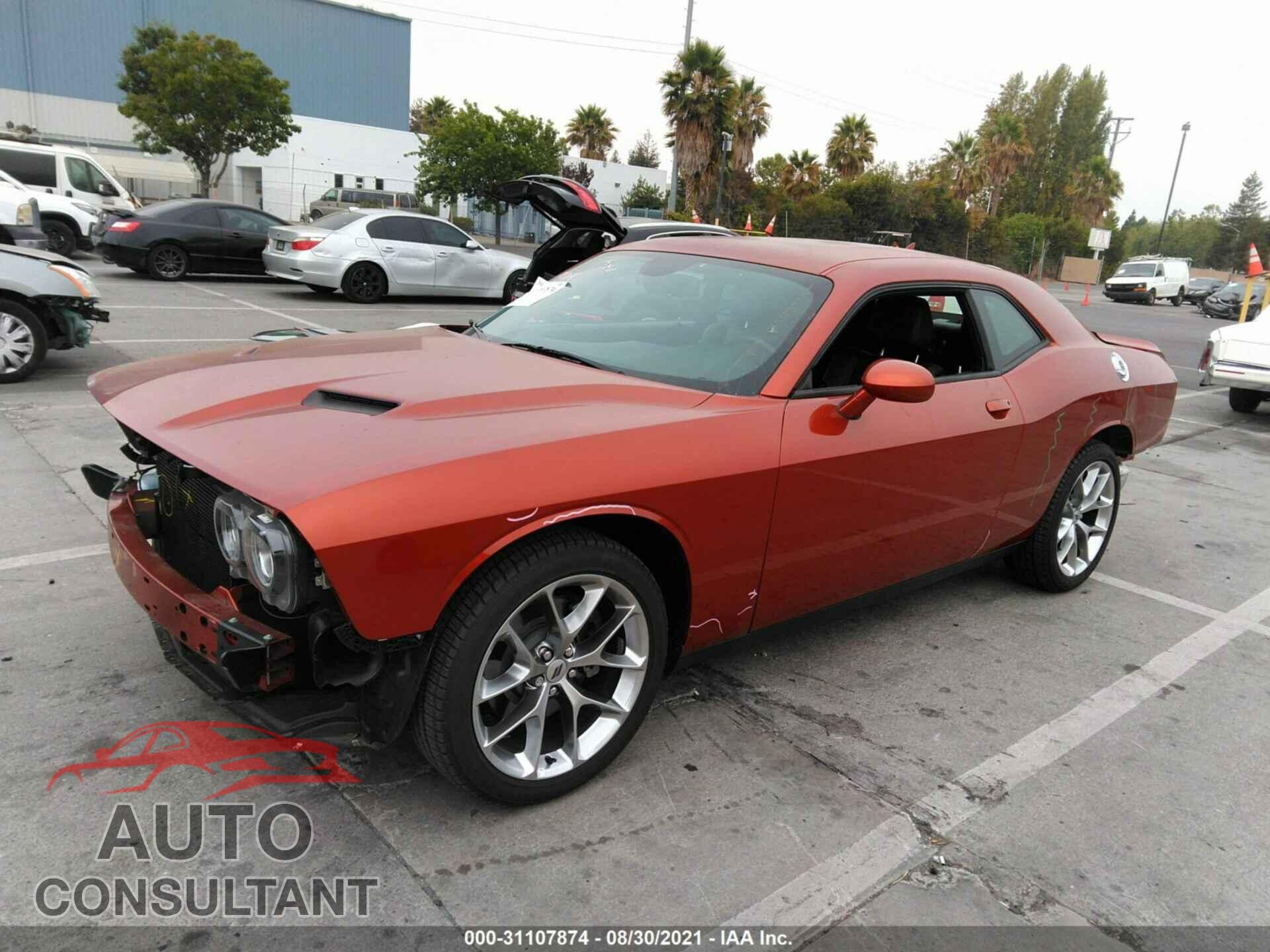 DODGE CHALLENGER 2020 - 2C3CDZAG0LH237058