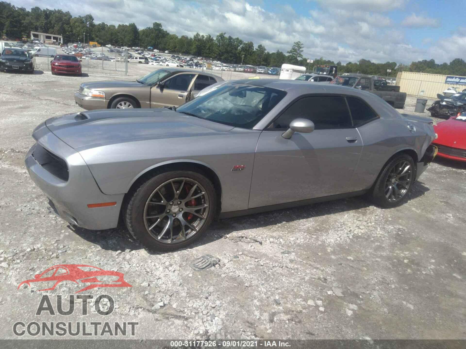 DODGE CHALLENGER 2016 - 2C3CDZDJ6GH284625