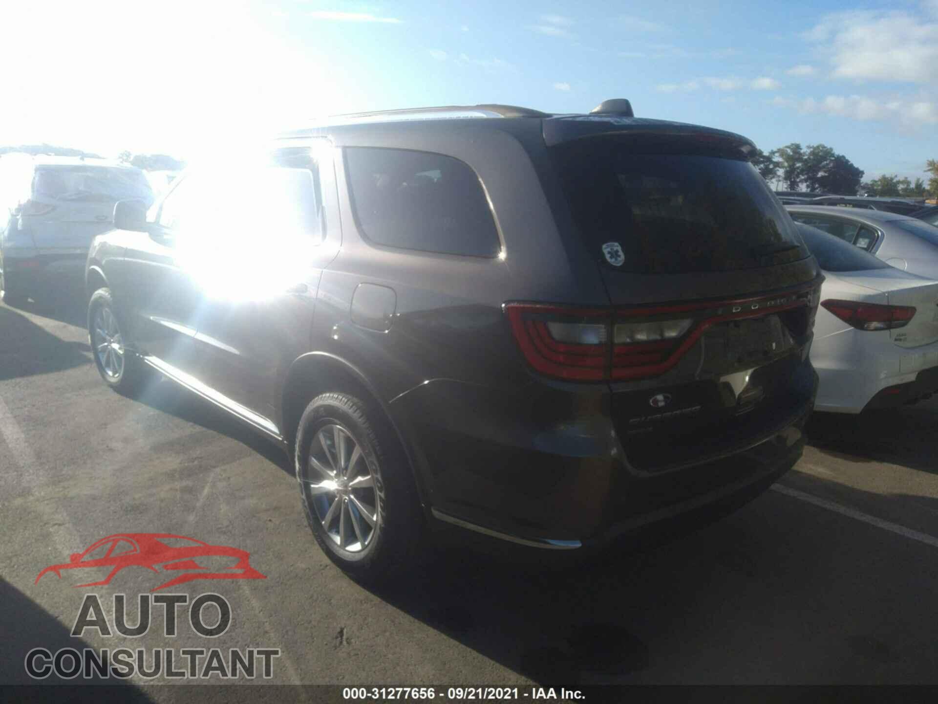 DODGE DURANGO 2017 - 1C4RDJAG8HC879187
