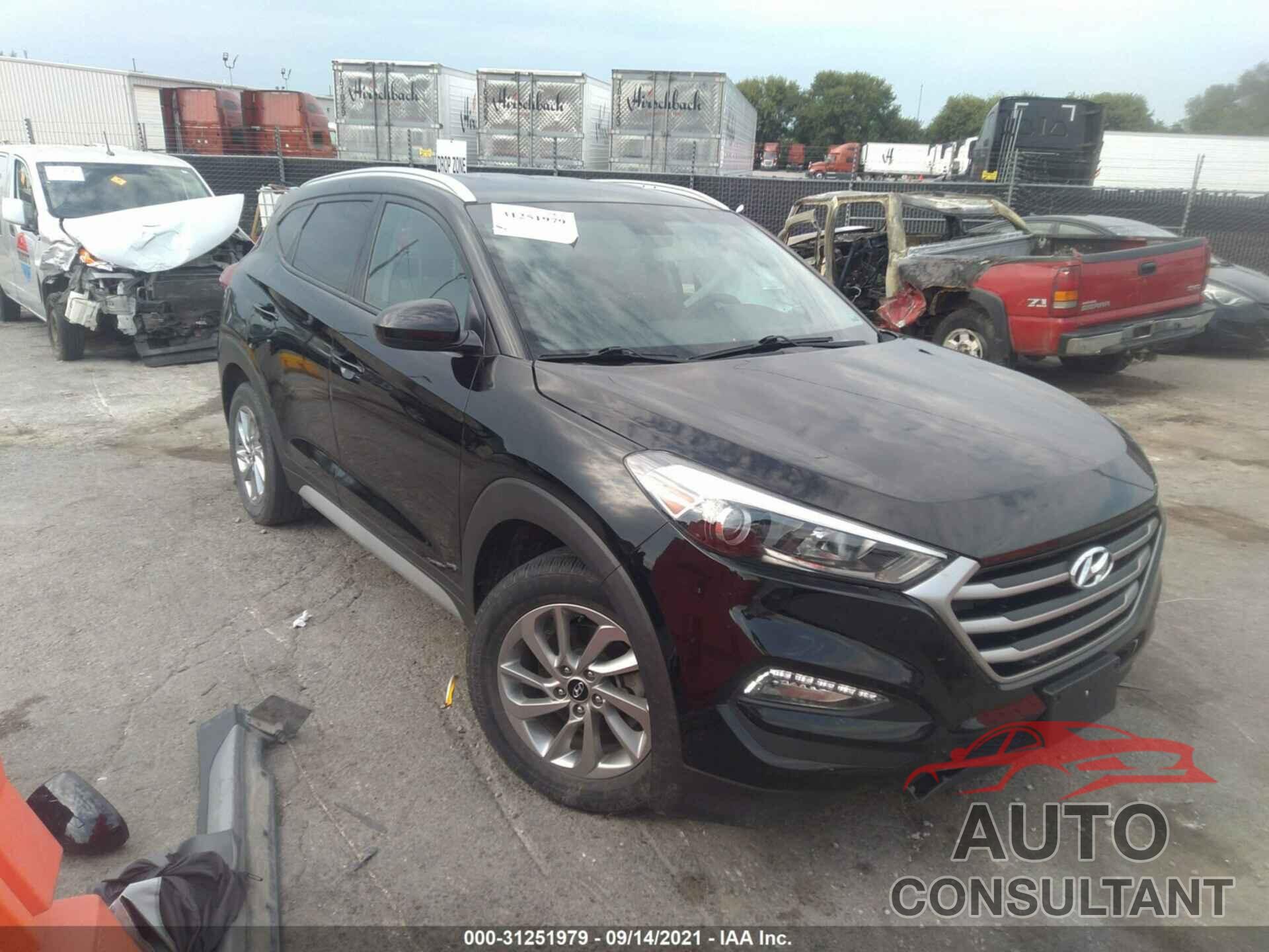 HYUNDAI TUCSON 2018 - KM8J33A40JU606547