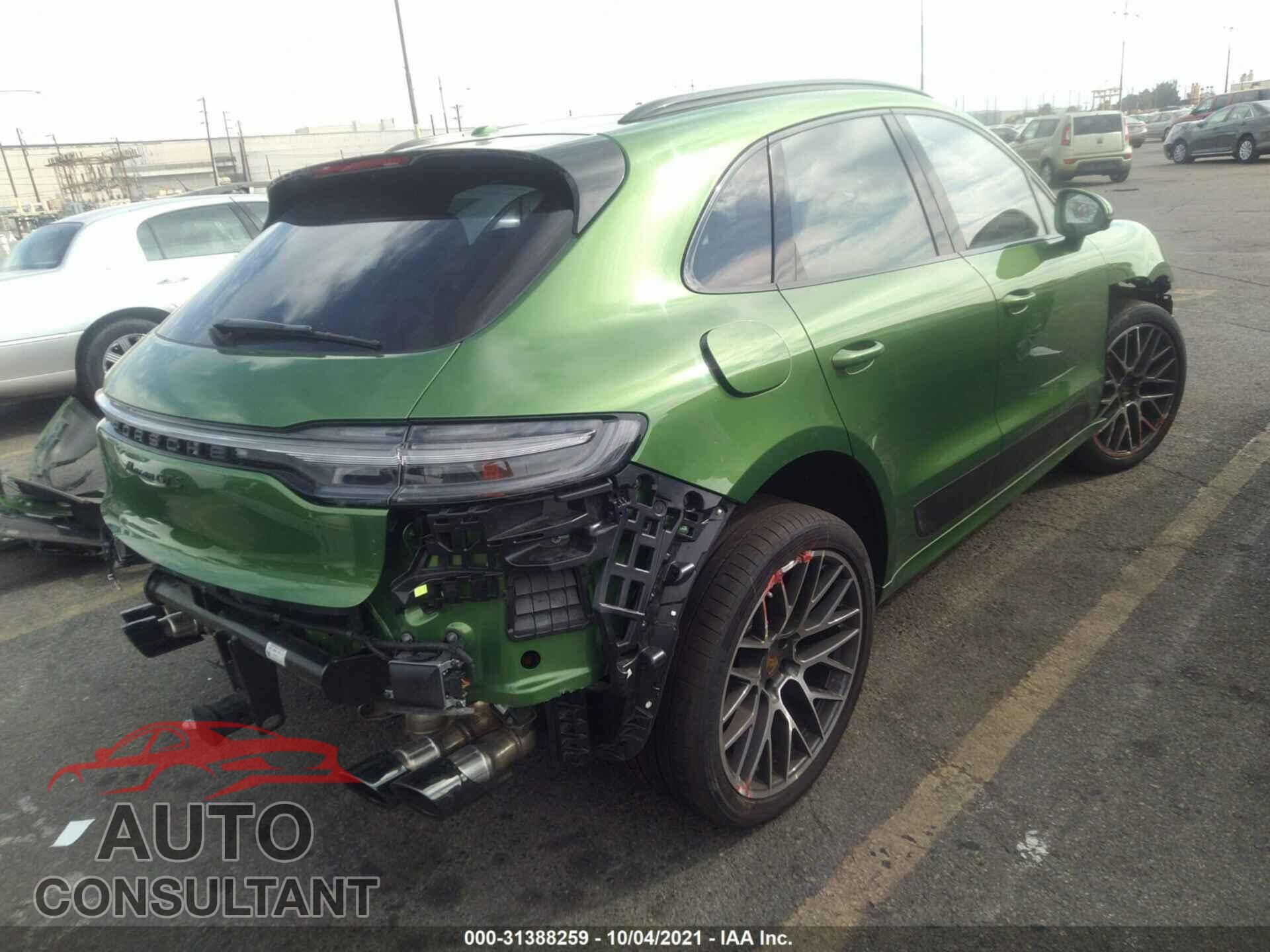 PORSCHE MACAN 2021 - WP1AG2A56MLB52258