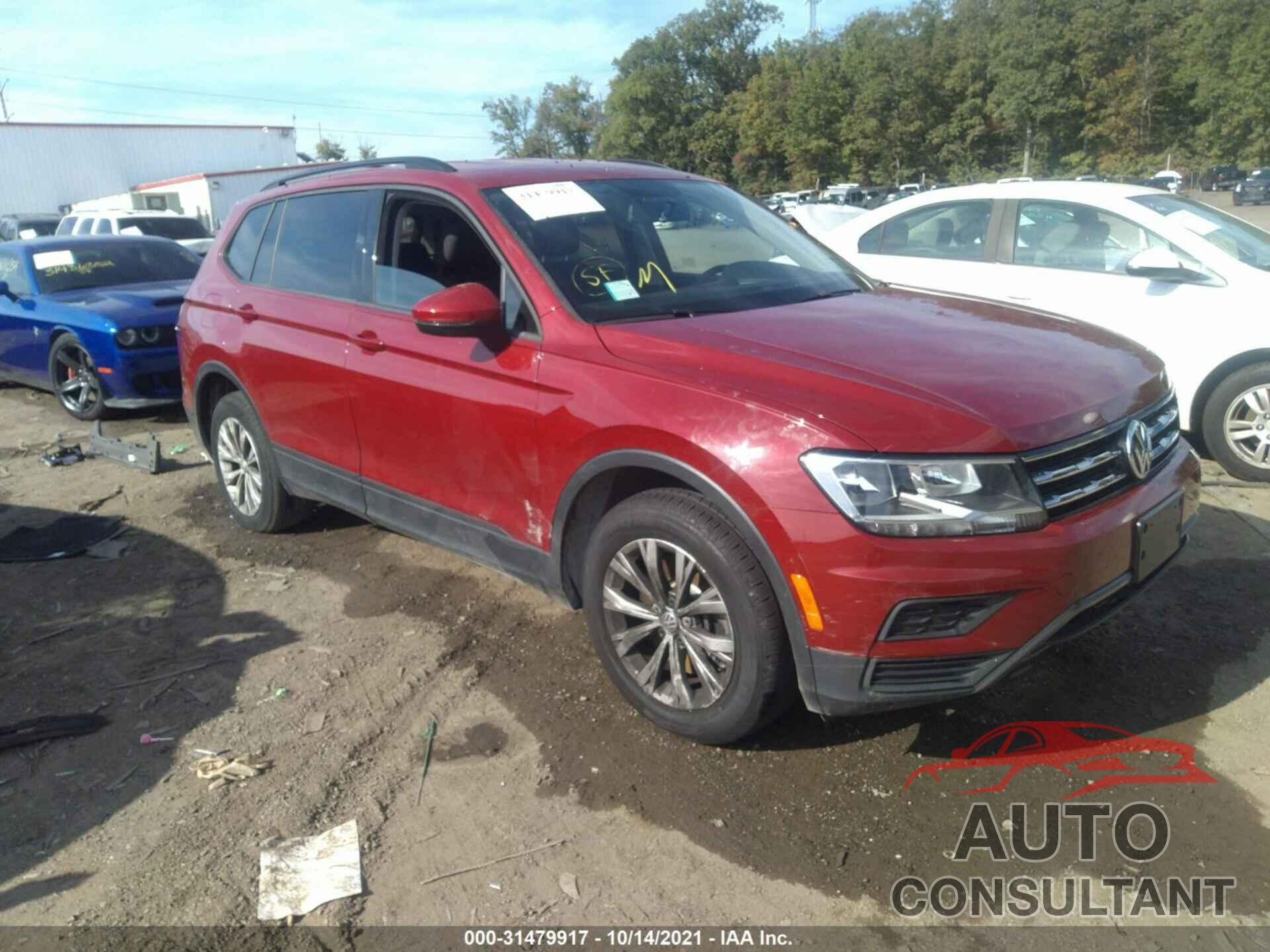 VOLKSWAGEN TIGUAN 2019 - 3VV1B7AXXKM030451