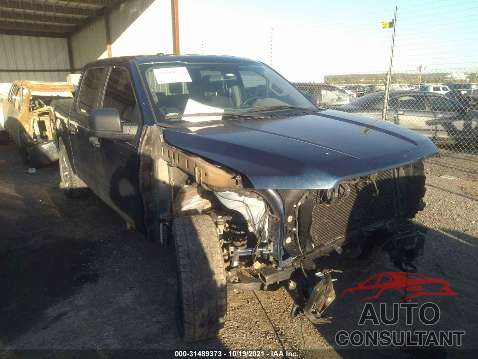 FORD F-150 2018 - 1FTEW1E5XJKF27175