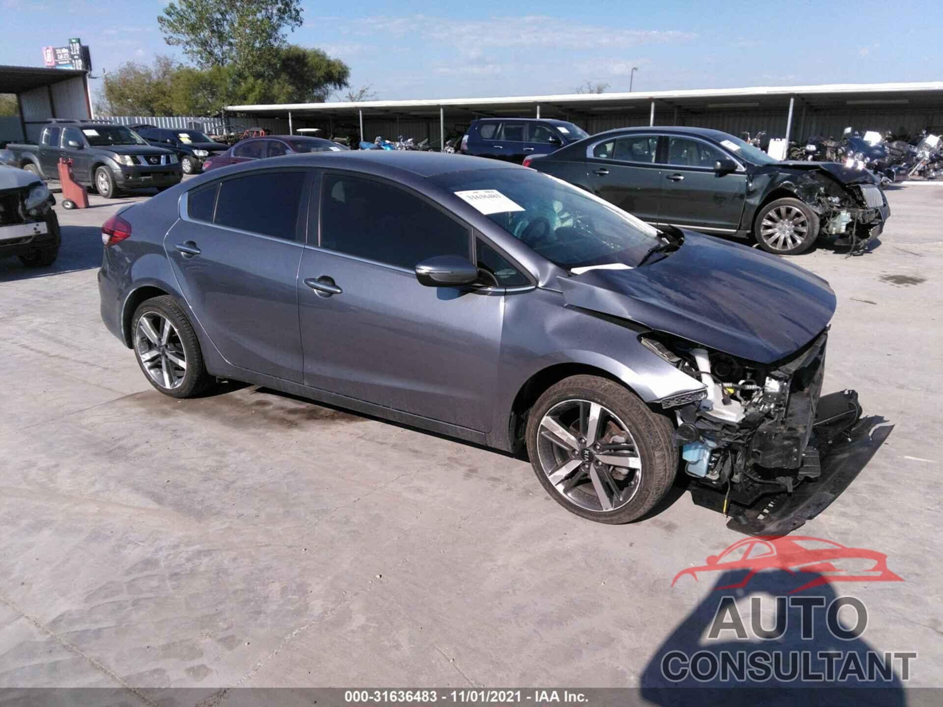 KIA FORTE 2018 - 3KPFL4A8XJE217612