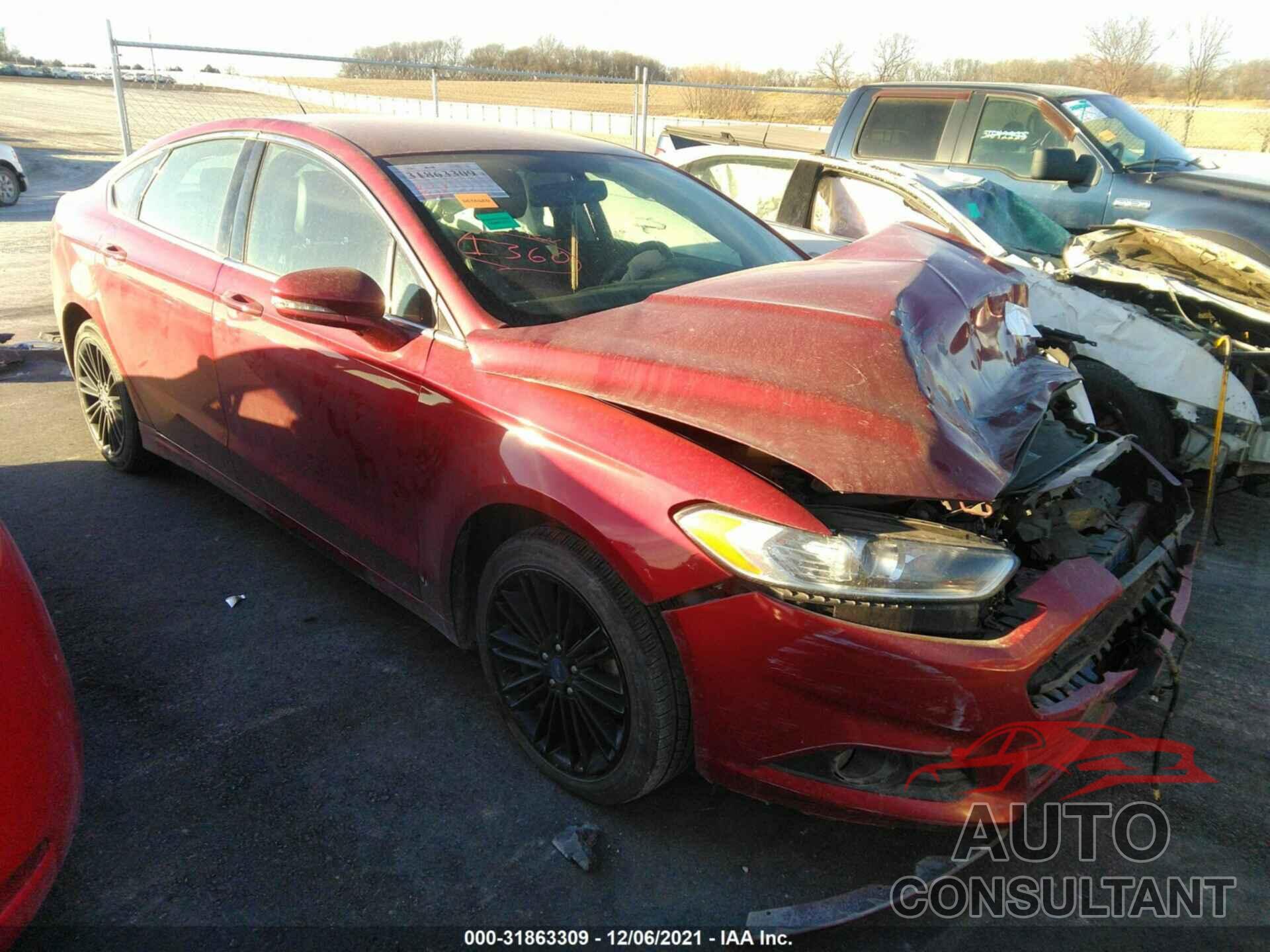 FORD FUSION 2016 - 3FA6P0H97GR328590