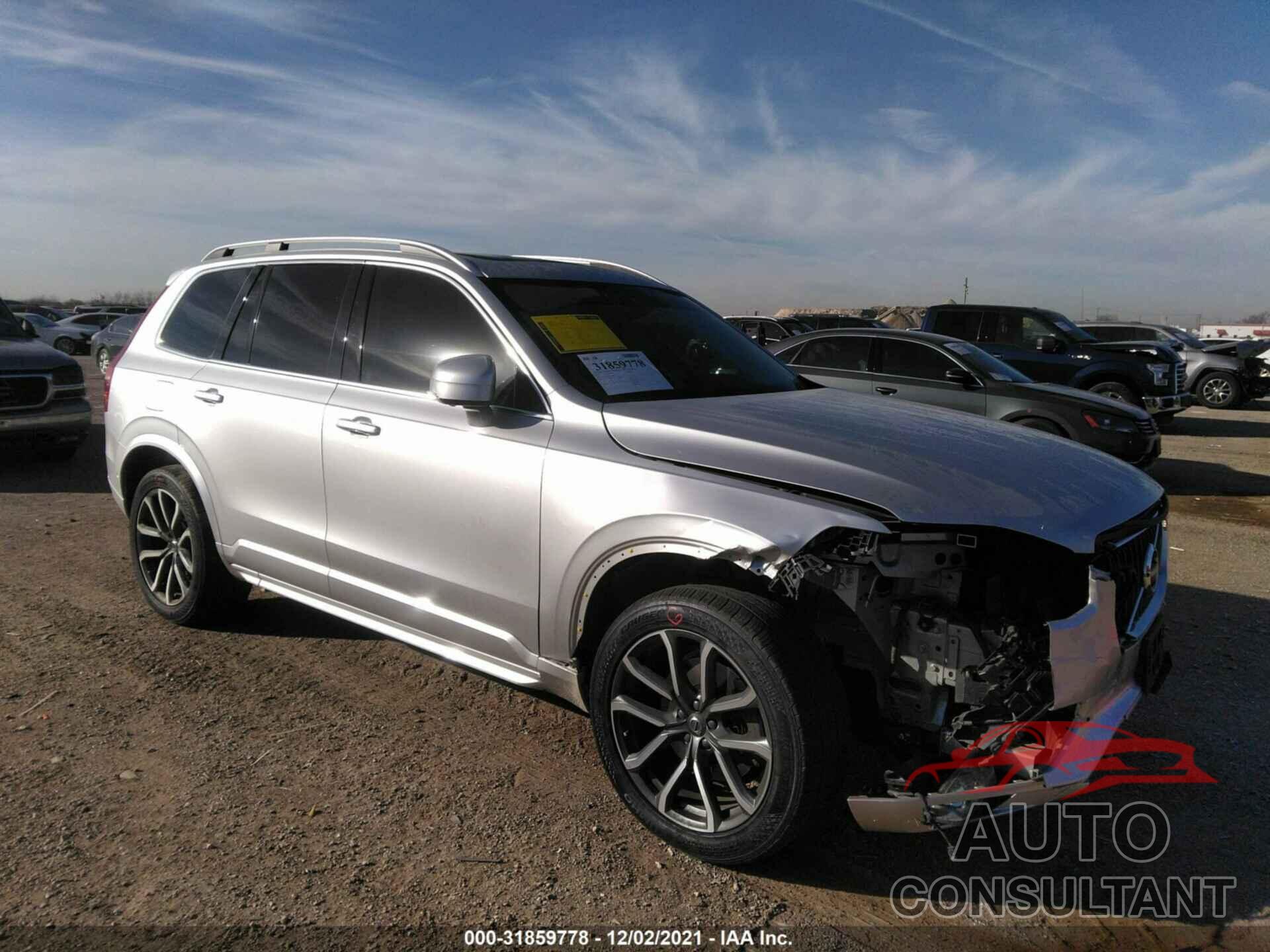 VOLVO XC90 2018 - YV4102PK5J1343371