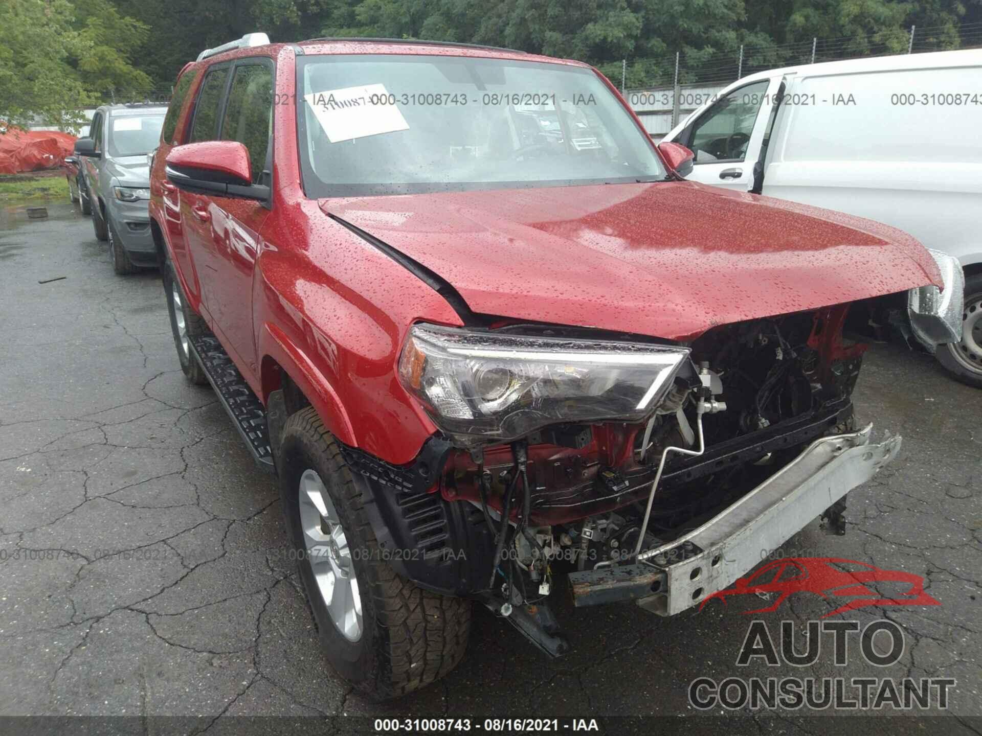 TOYOTA 4RUNNER 2018 - JTEBU5JRXJ5516471