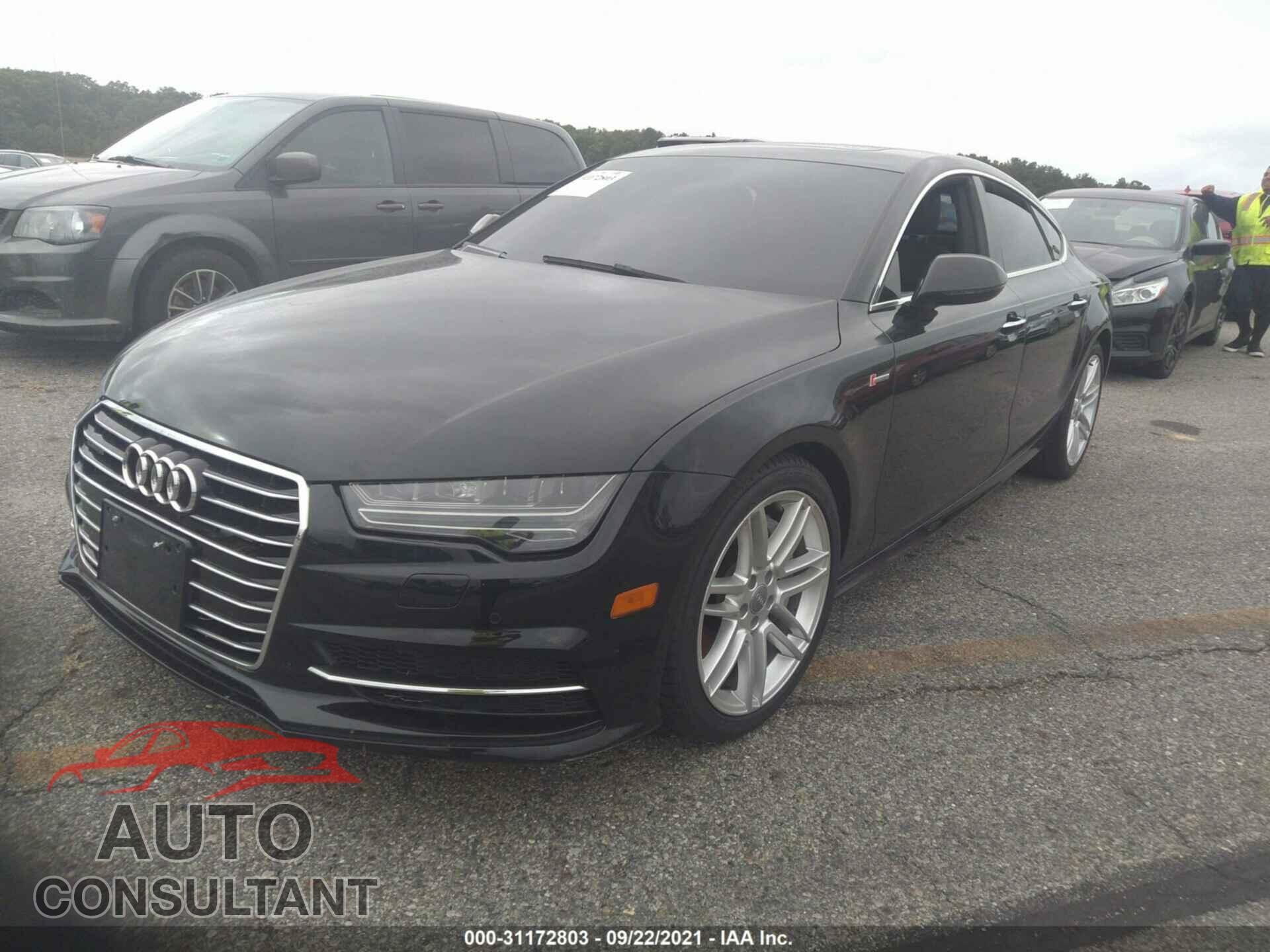 AUDI A7 2017 - WAUW2AFC4HN060886
