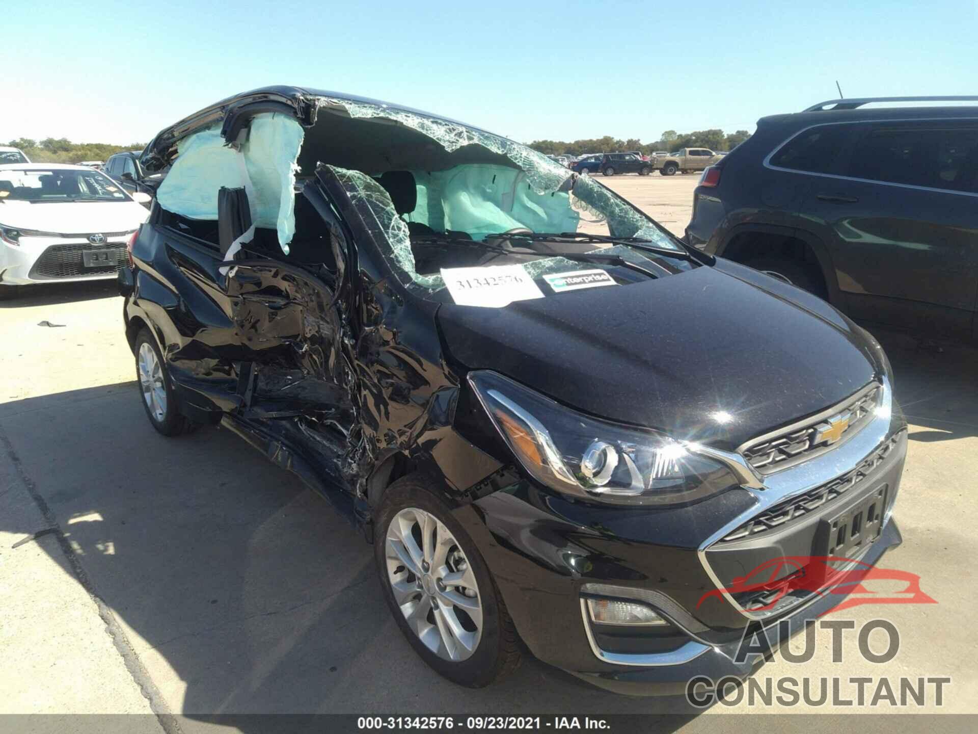 CHEVROLET SPARK 2021 - KL8CD6SA6MC731961