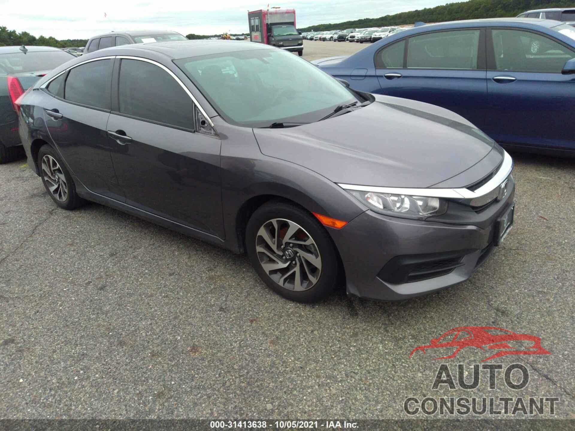 HONDA CIVIC SEDAN 2017 - 19XFC2F72HE215075