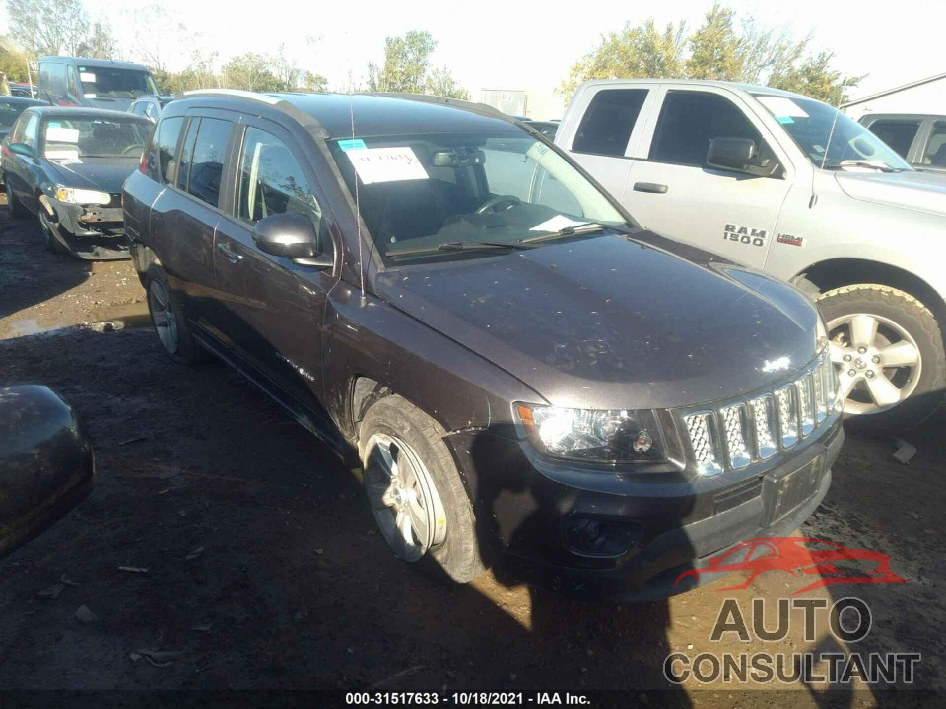 JEEP COMPASS 2016 - 1C4NJDEB7GD645882