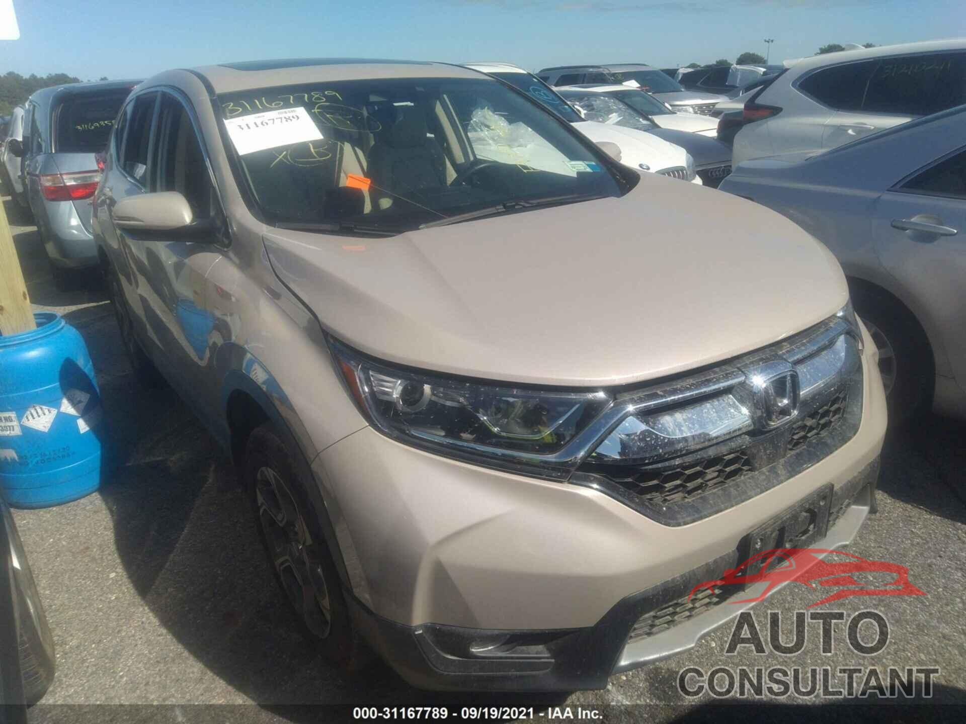 HONDA CR-V 2017 - 5J6RW2H83HL072472