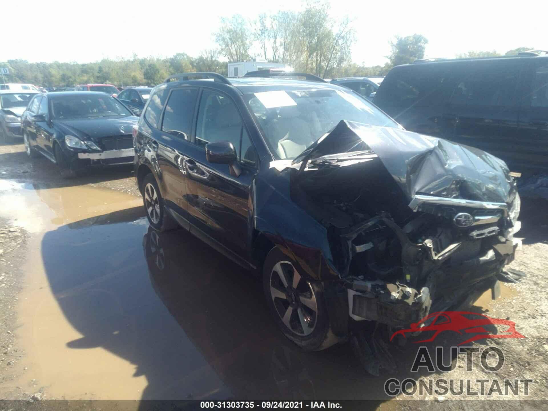 SUBARU FORESTER 2018 - JF2SJAGC8JH485682