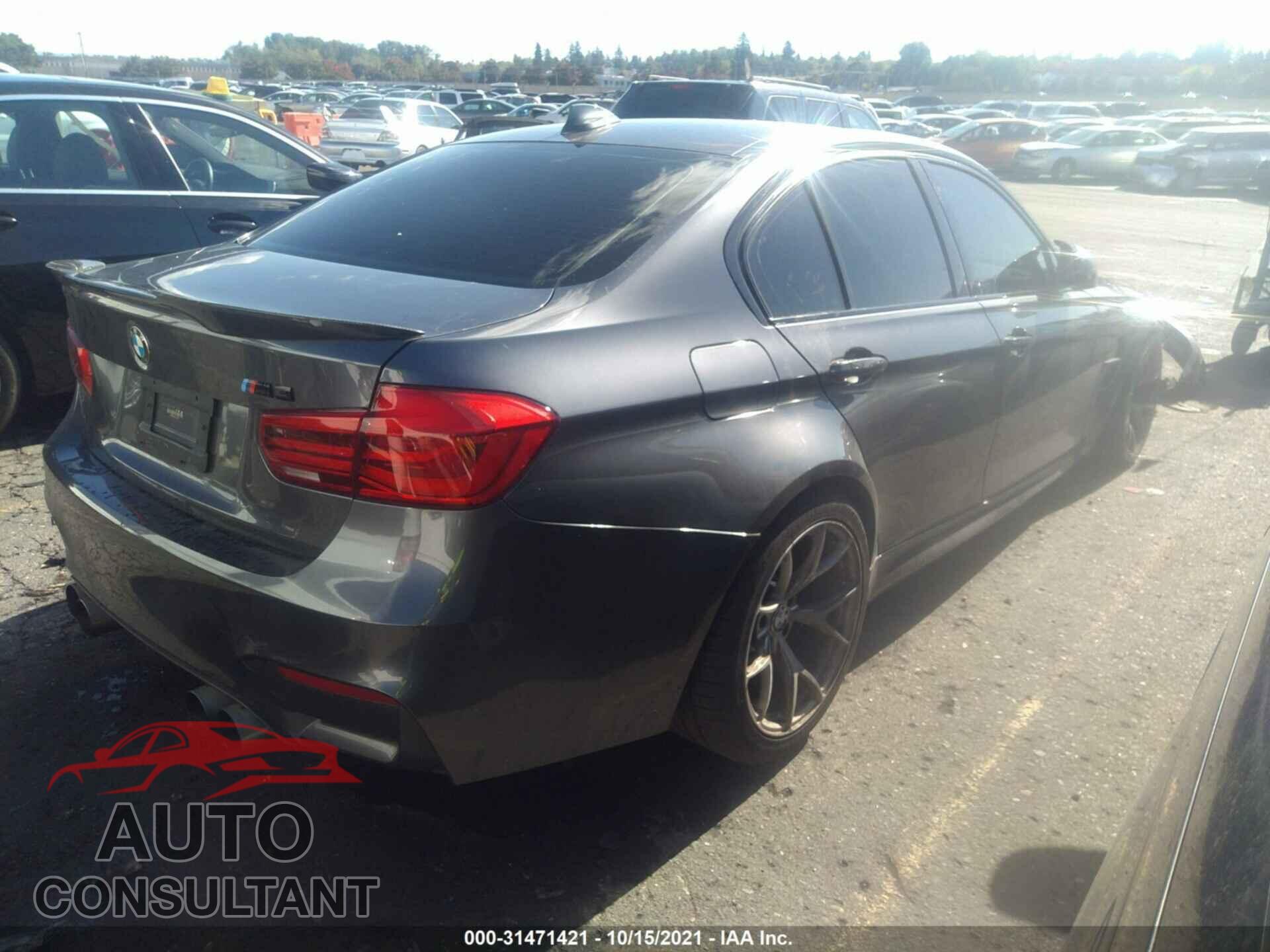 BMW M3 2016 - WBS8M9C59G5D30733