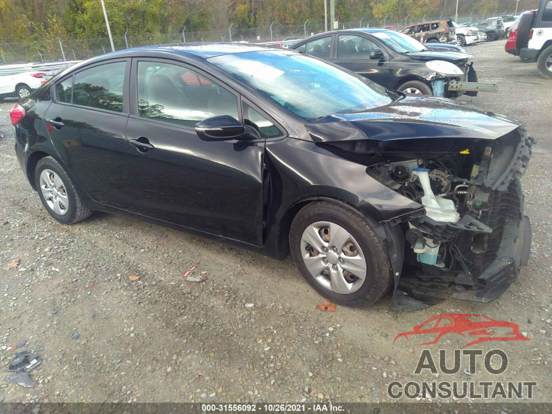 KIA FORTE 2015 - KNDJP3A50G7302370