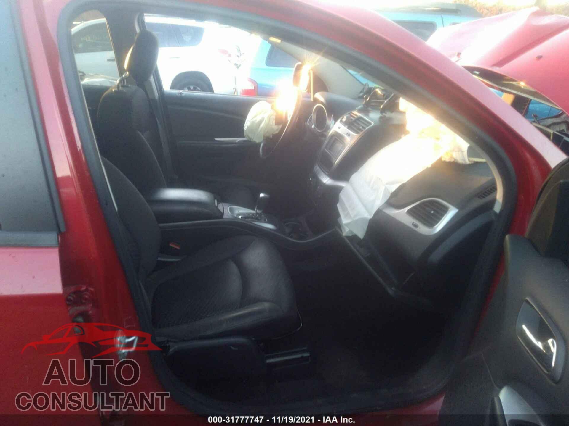 DODGE JOURNEY 2016 - 3C4PDCAB8GT220441