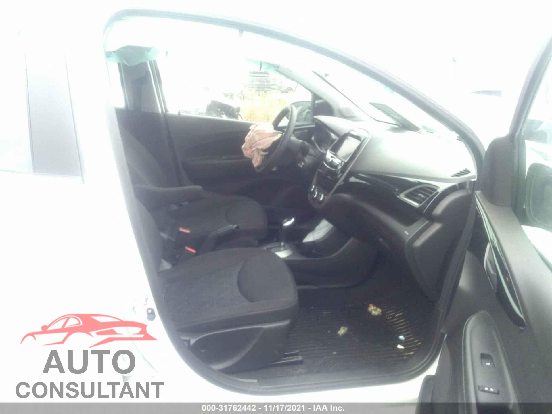 CHEVROLET SPARK 2019 - KL8CD6SA2KC820908
