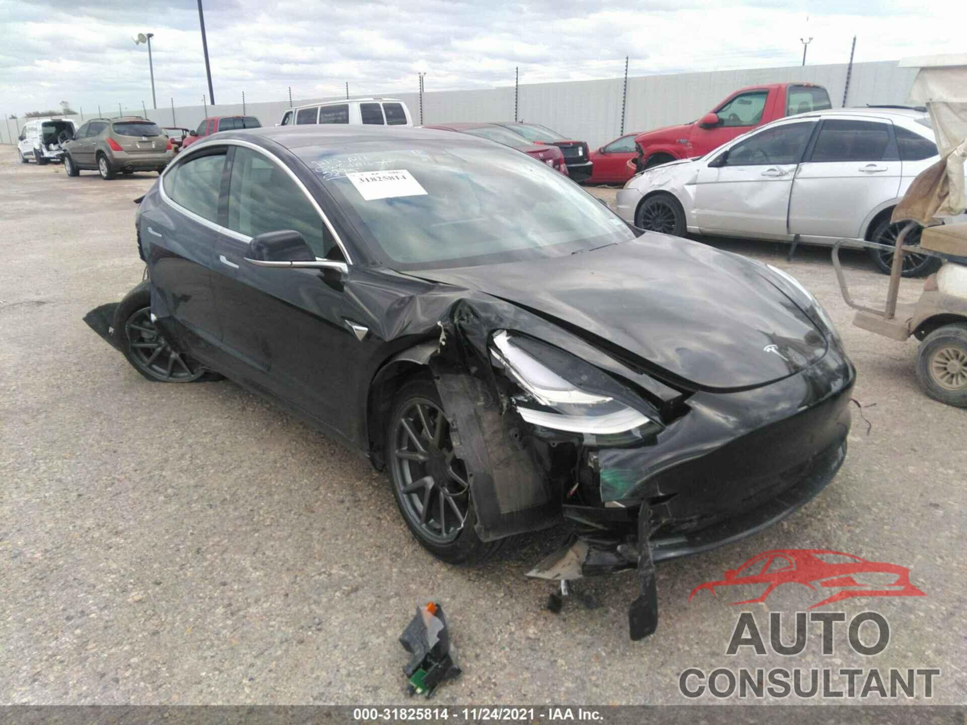 TESLA MODEL 3 2020 - 5YJ3E1EB6LF802895