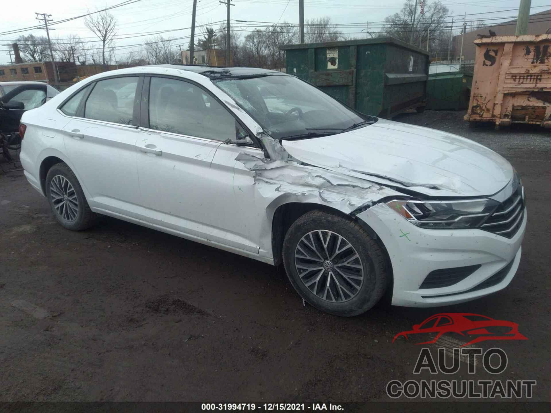VOLKSWAGEN JETTA 2019 - 3VWC57BU8KM137899