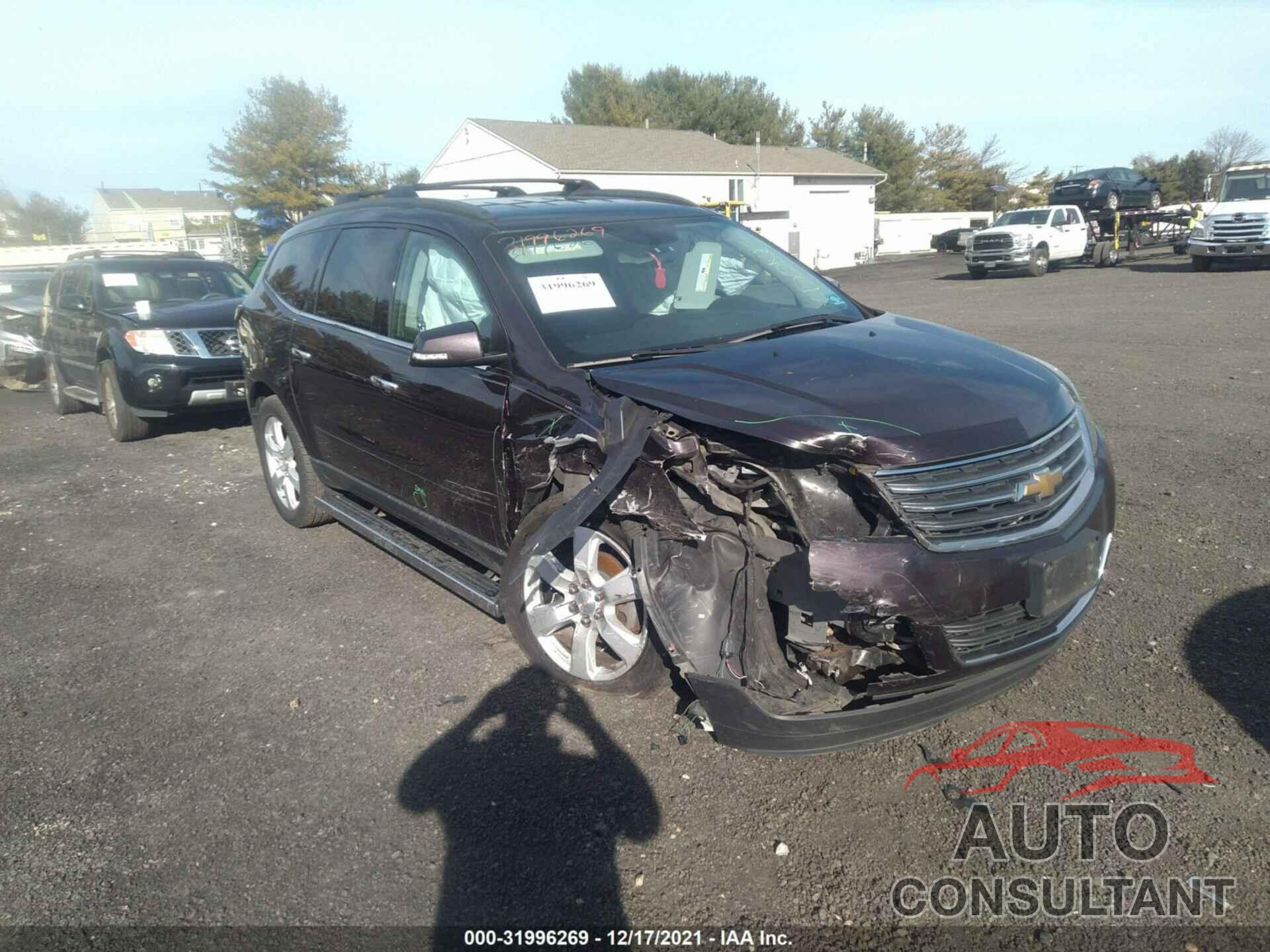CHEVROLET TRAVERSE 2016 - 1GNKRGKD8GJ100236
