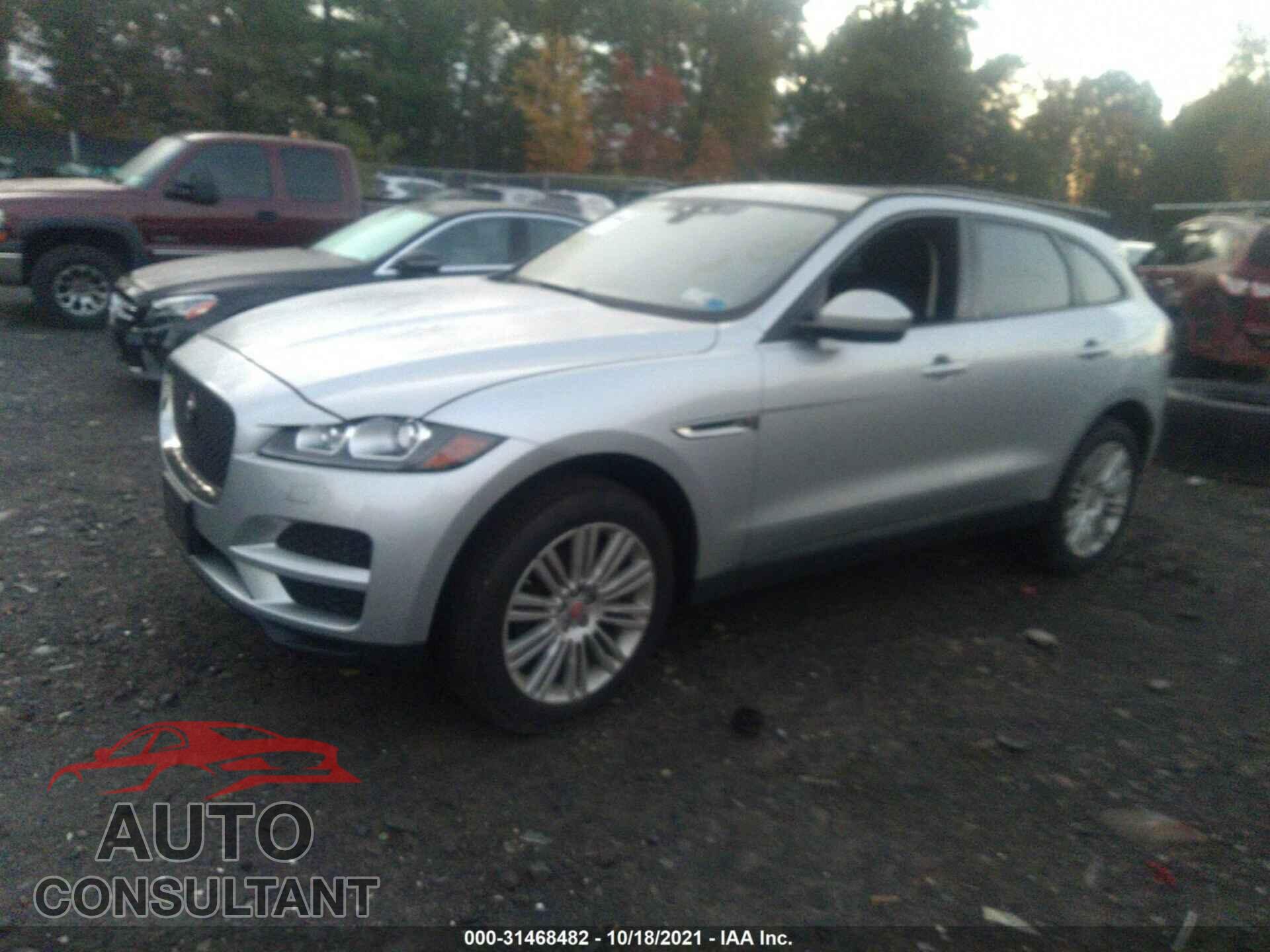 JAGUAR F-PACE 2017 - SADCJ2BVXHA069268