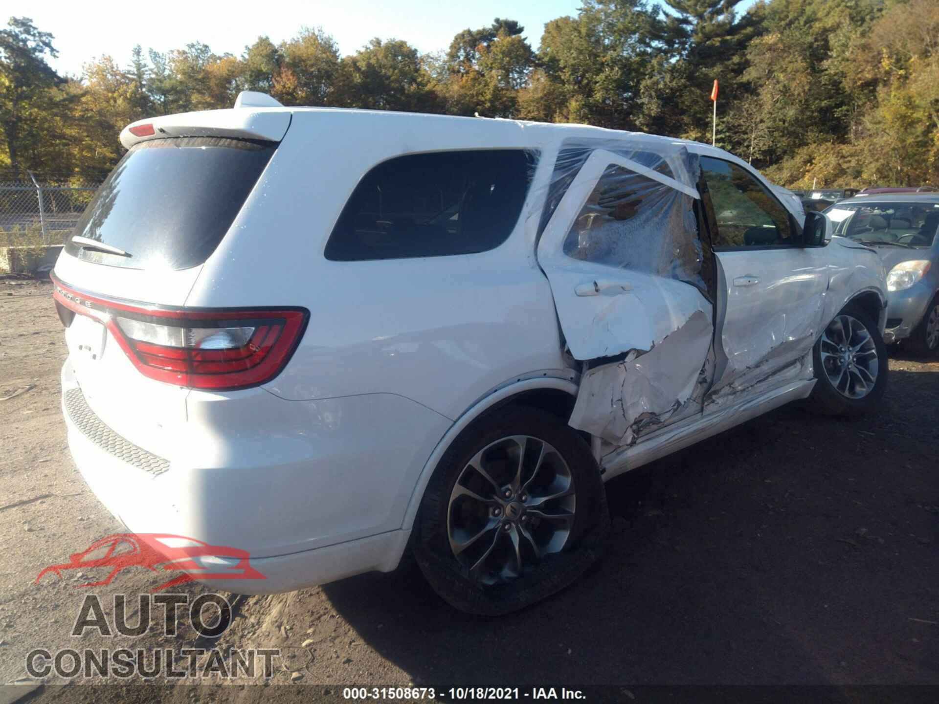 DODGE DURANGO 2020 - 1C4RDJDG3LC153306